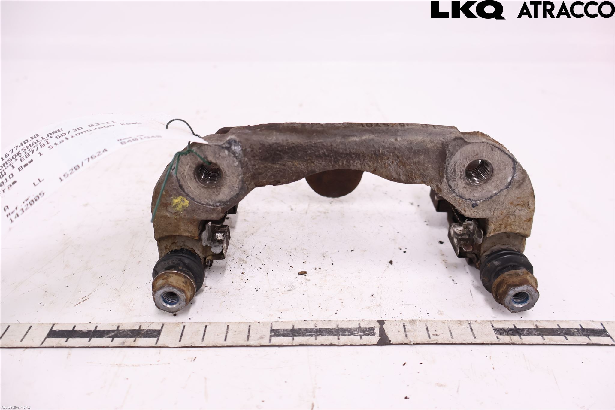 BMW 1 E87/81 5D/3D 03-11 Bremsecaliper Feste Holder