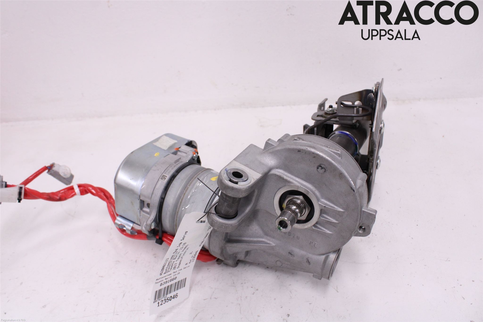 Toyota AURIS 13-19 Rattakselaggregat Innebygd Servo