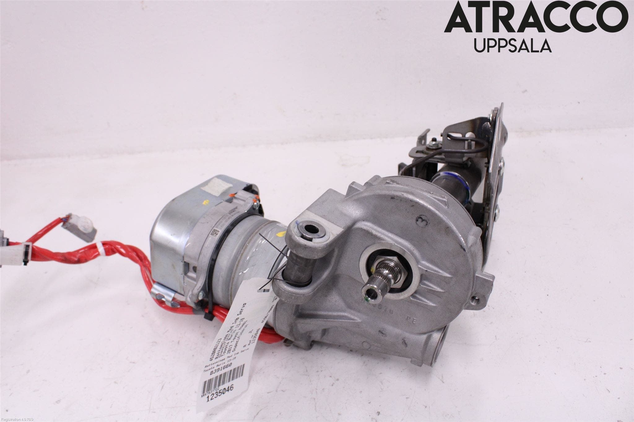 Toyota AURIS 13-19 Rattakselaggregat Innebygd Servo