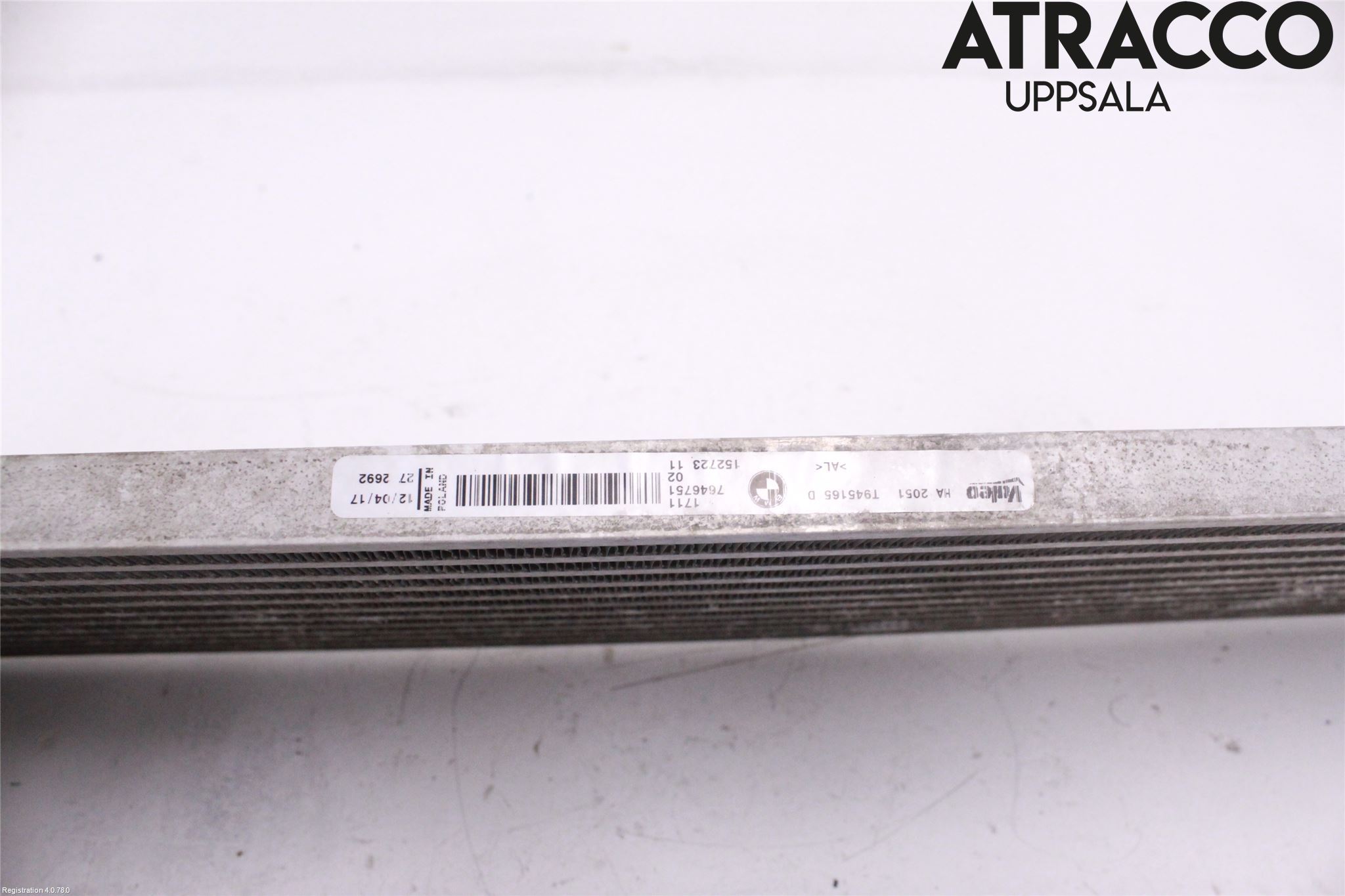 BMW X5 F15 13-18 Radiator Automat