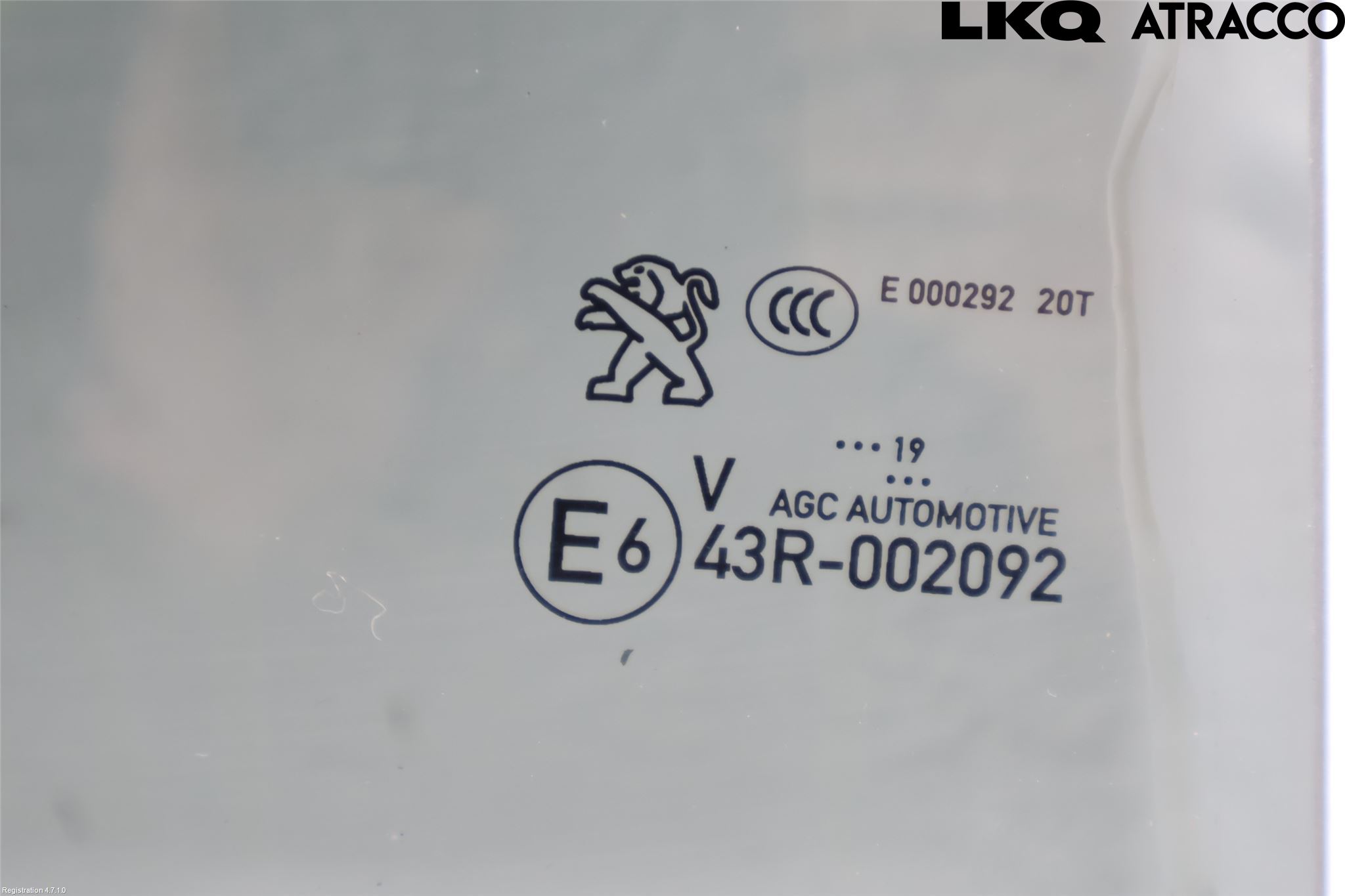 Peugeot 5008 17-24 Dørrute Bak Høyre 4Dørs
