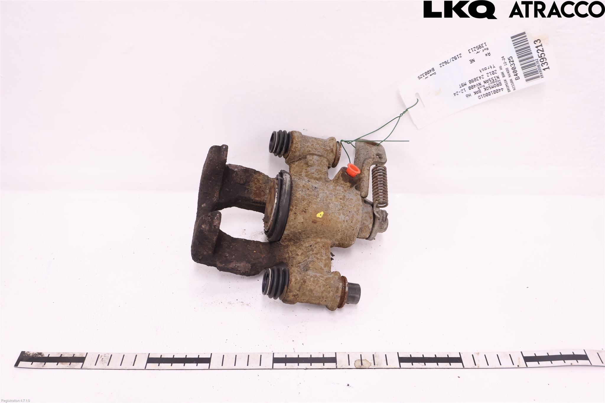 Nissan NV400 12-24 Bremsecaliper Bak Høyre