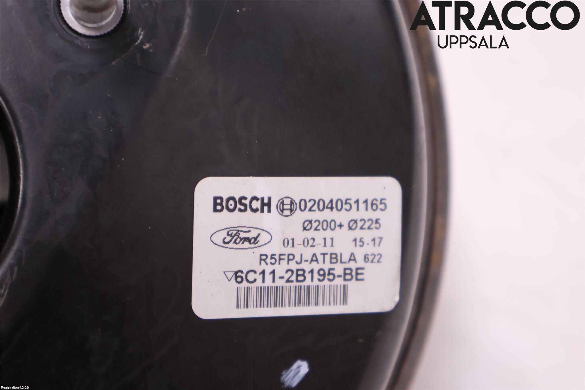 Ford TRANSIT    06-13 Bremseservo