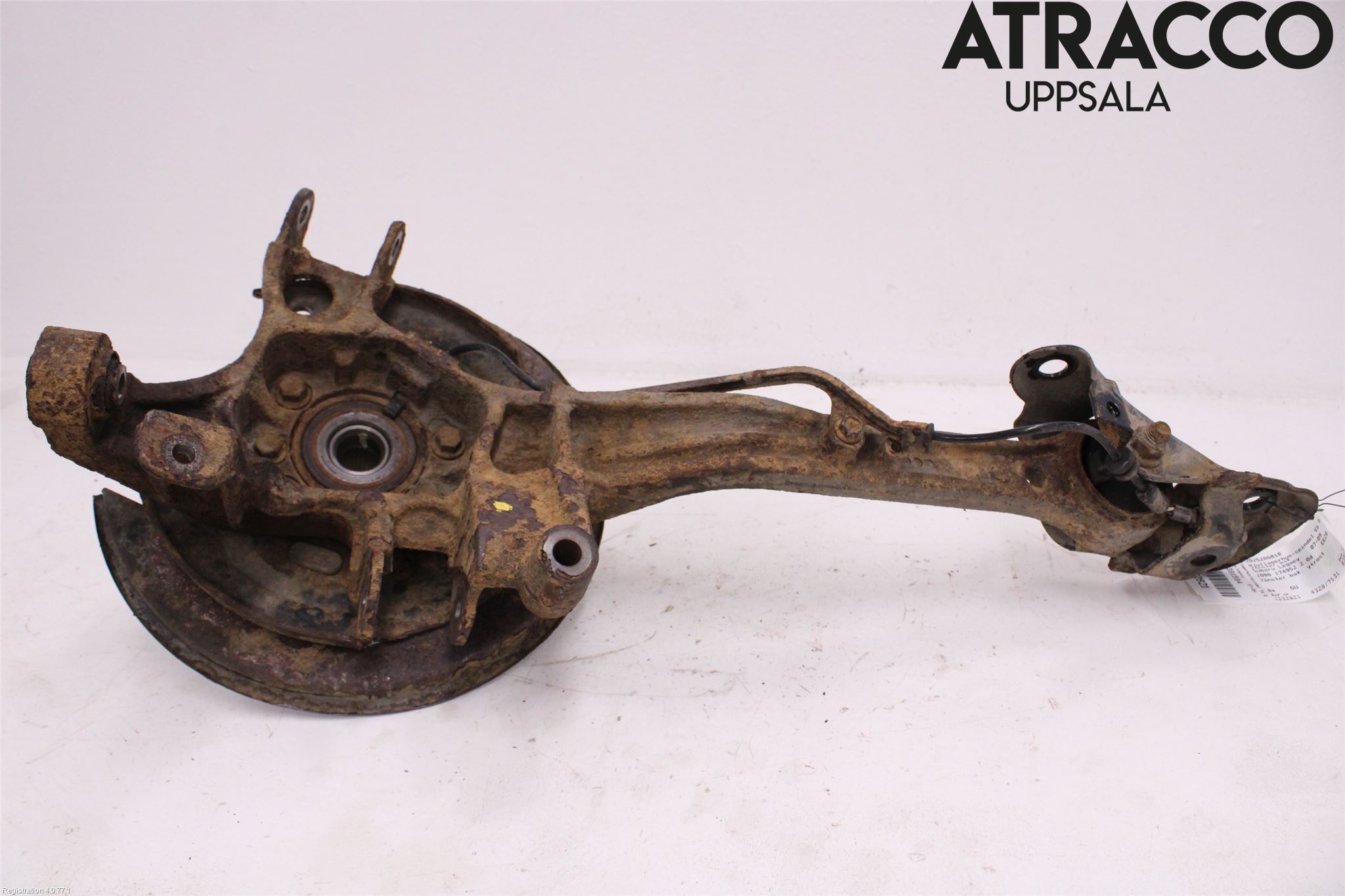 Subaru LEGACY    07-09 Spindel Vb