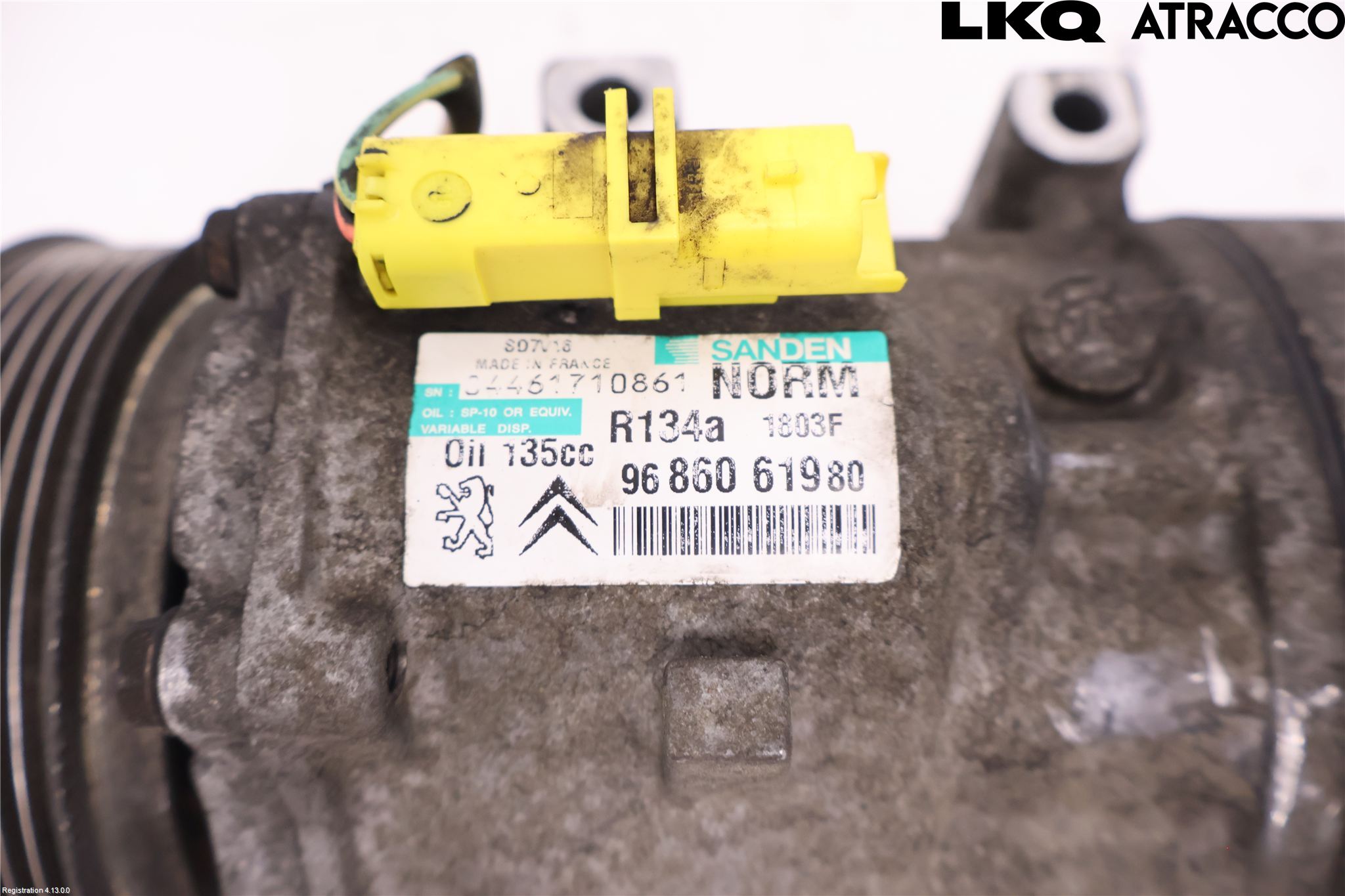 Peugeot EXPERT 07-14 Varme Ac Kompressor