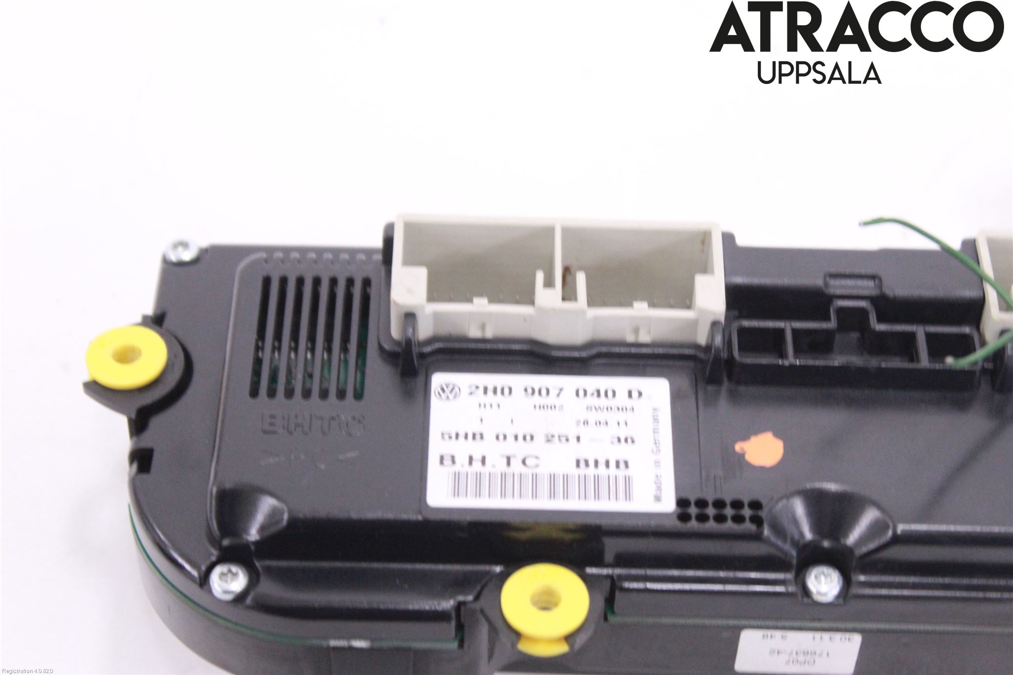 Volkswagen VW AMAROK 2H 10-22 Varme Ac Betjening-Display