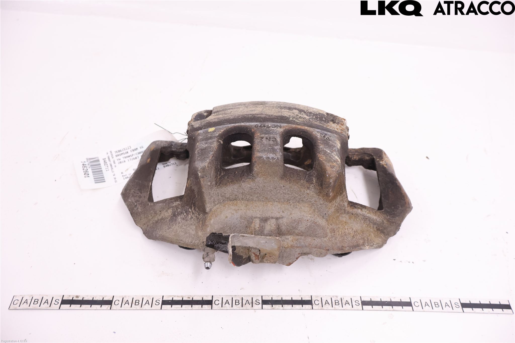 Volkswagen VW TRANSP/CARAVELLE (T6) 16-22 Bremsecaliper Foran Venstre