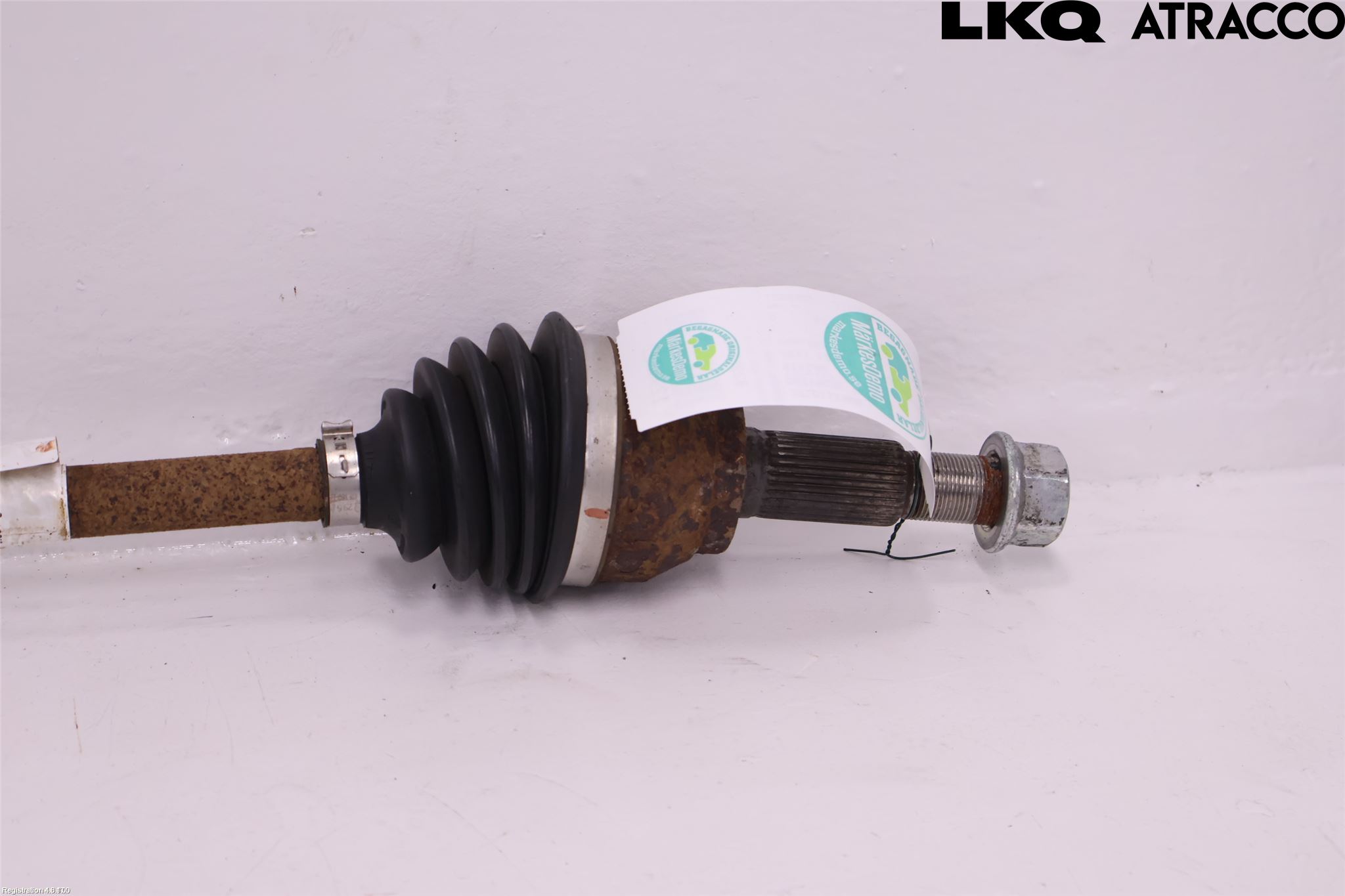 Nissan JUKE 10-14 Drivaksel Foran Kompl Venstre