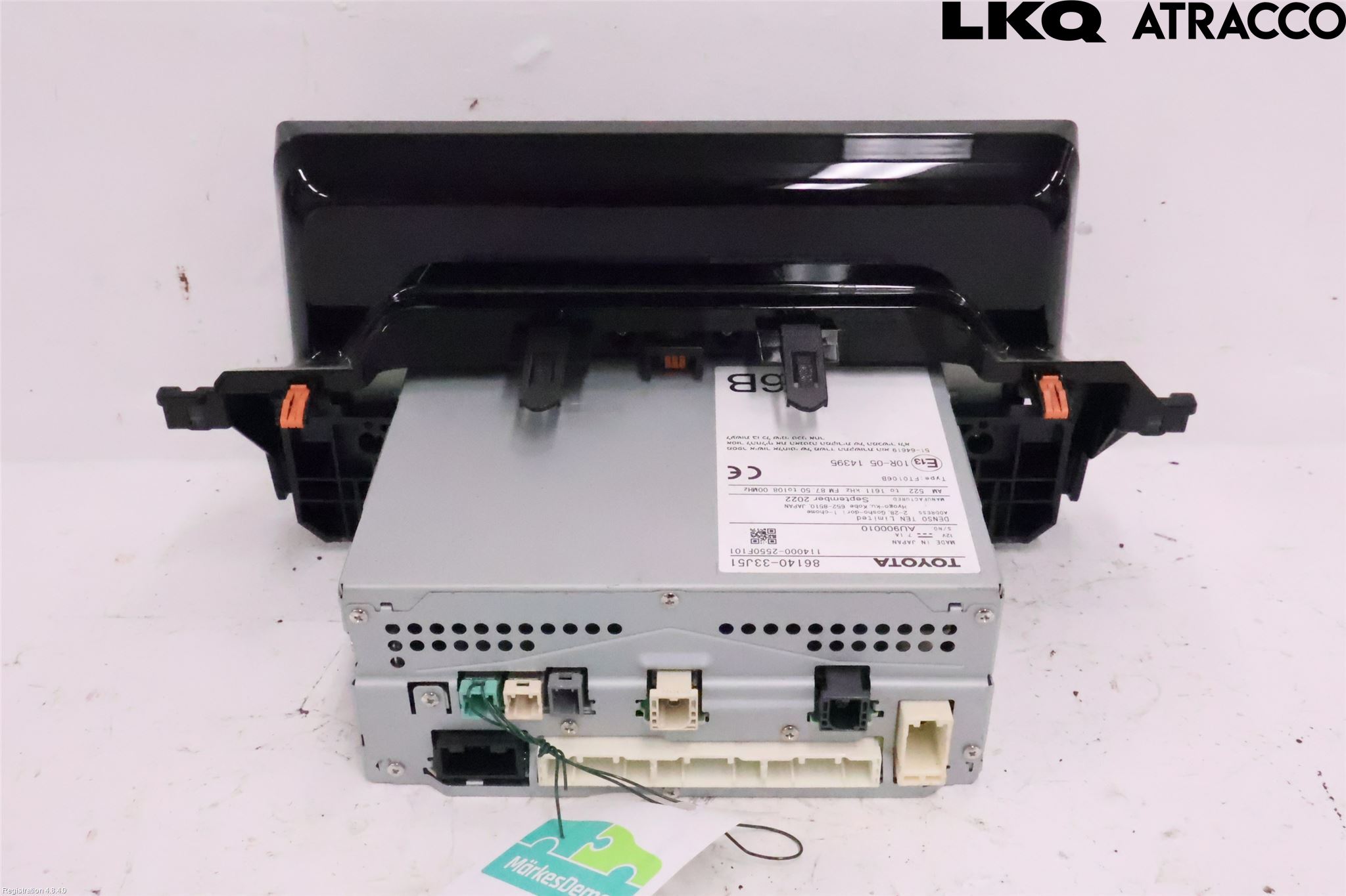 Toyota CAMRY 19-24 Stereo Radio Med Cd