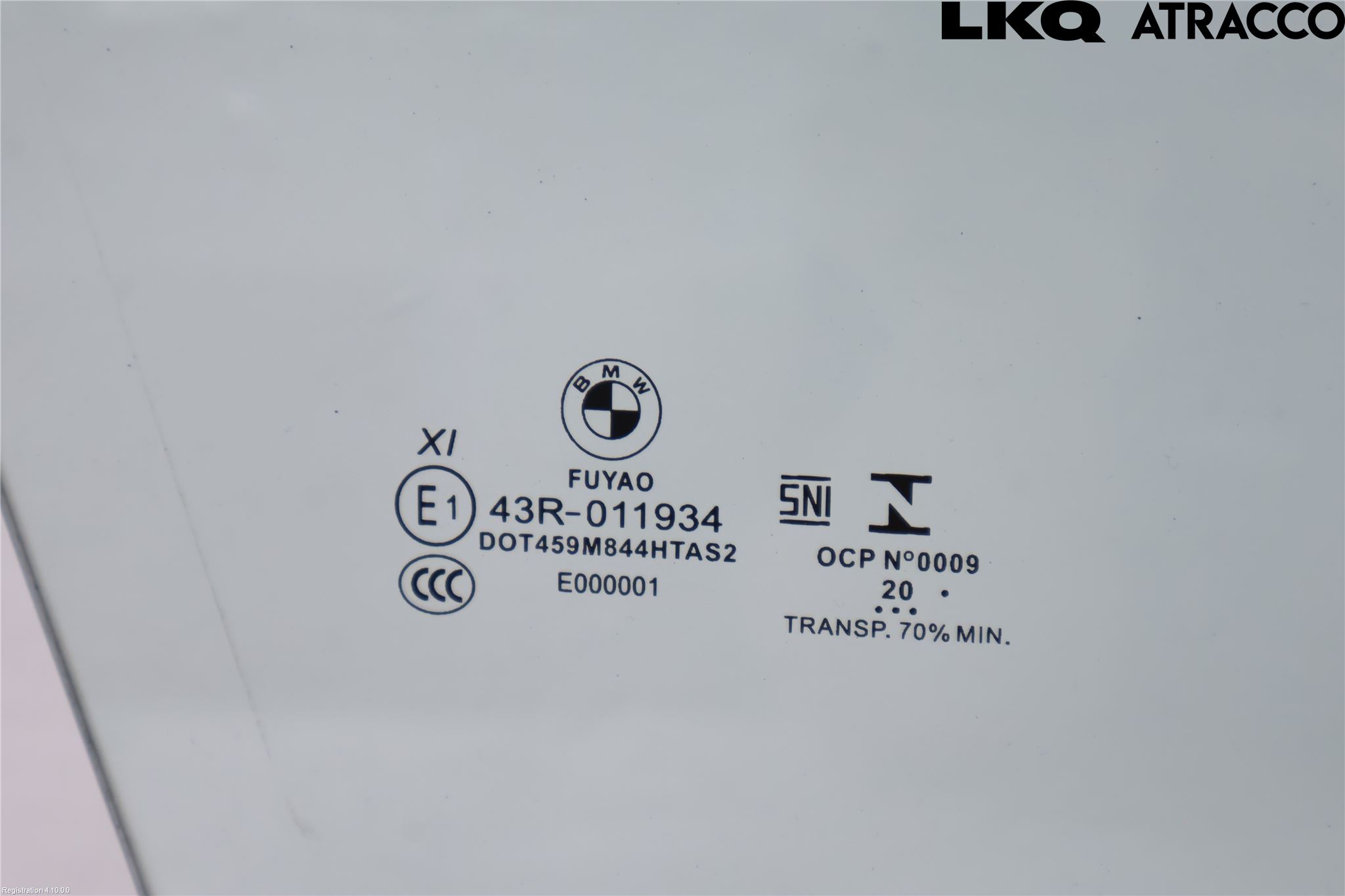 BMW 3 G20/G21/G80/G81 19- Dørrute Foran Høyre 4 Dørs