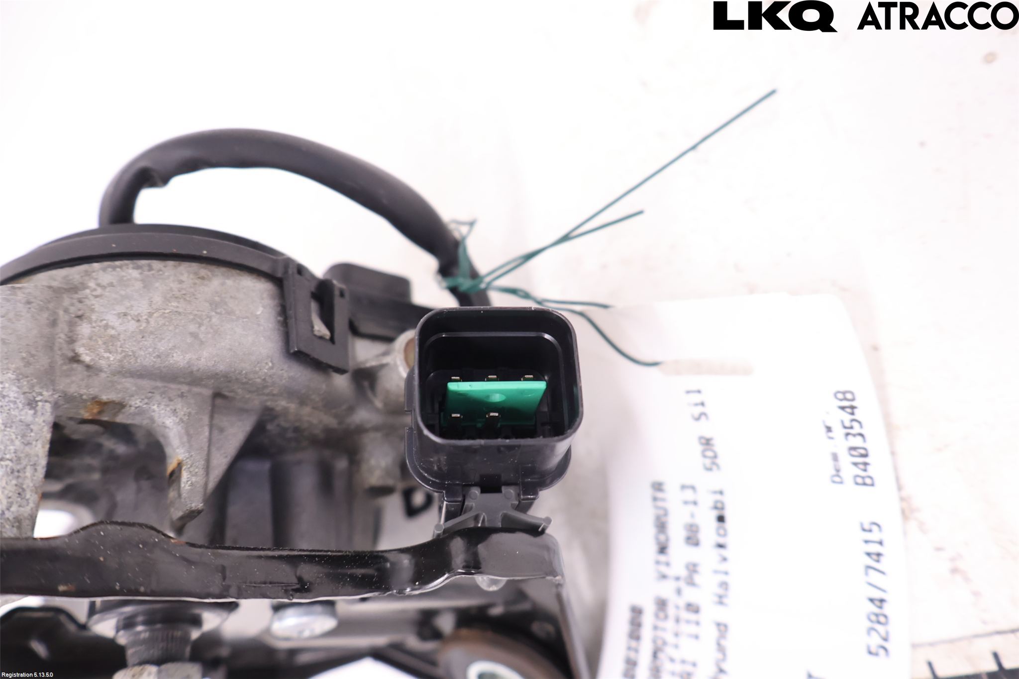 Hyundai i10 PA 08-13 Viskermotor Frontrute