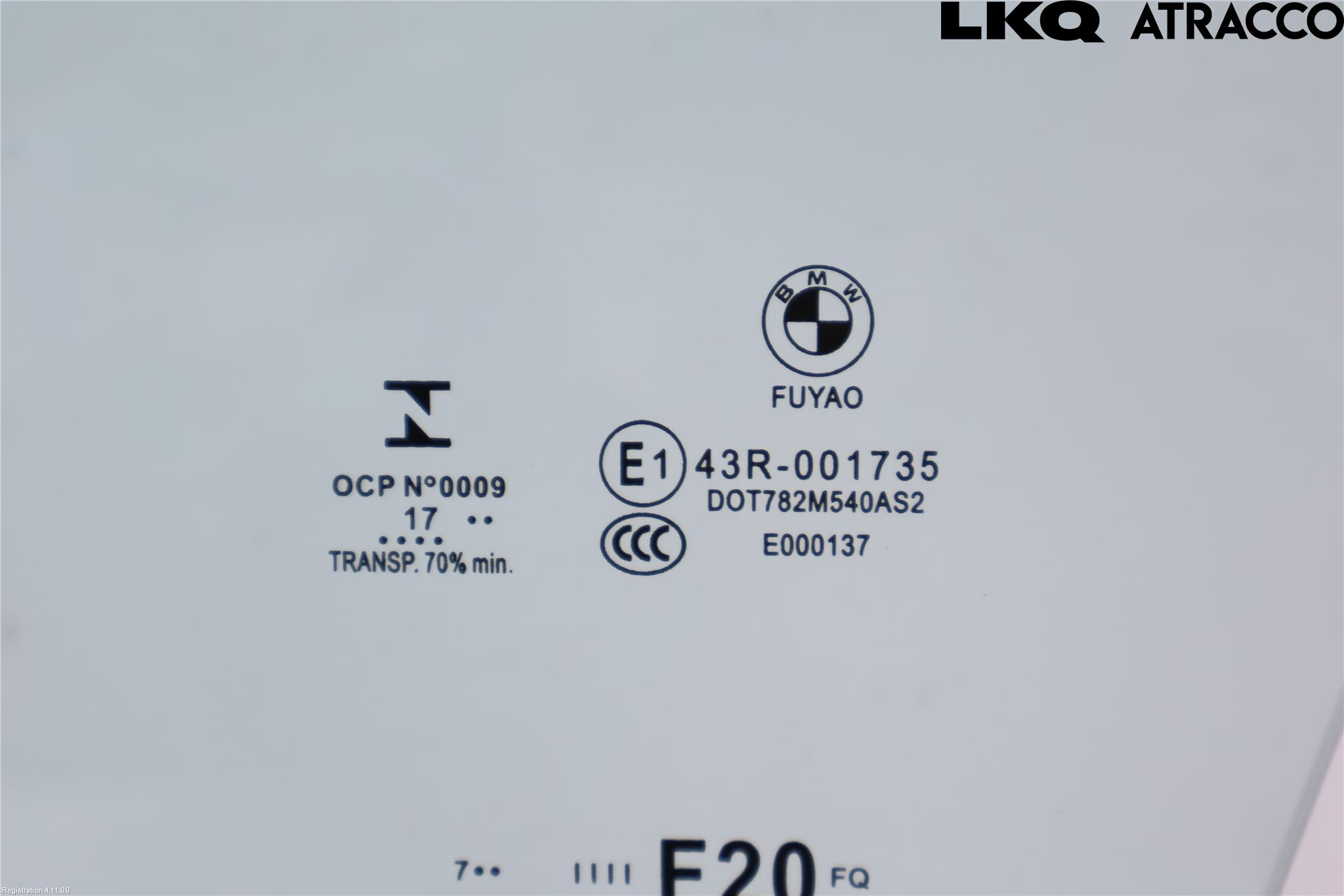 BMW 1 F20/F21 11-19 Dørrute Foran Venstre 4 Dørs