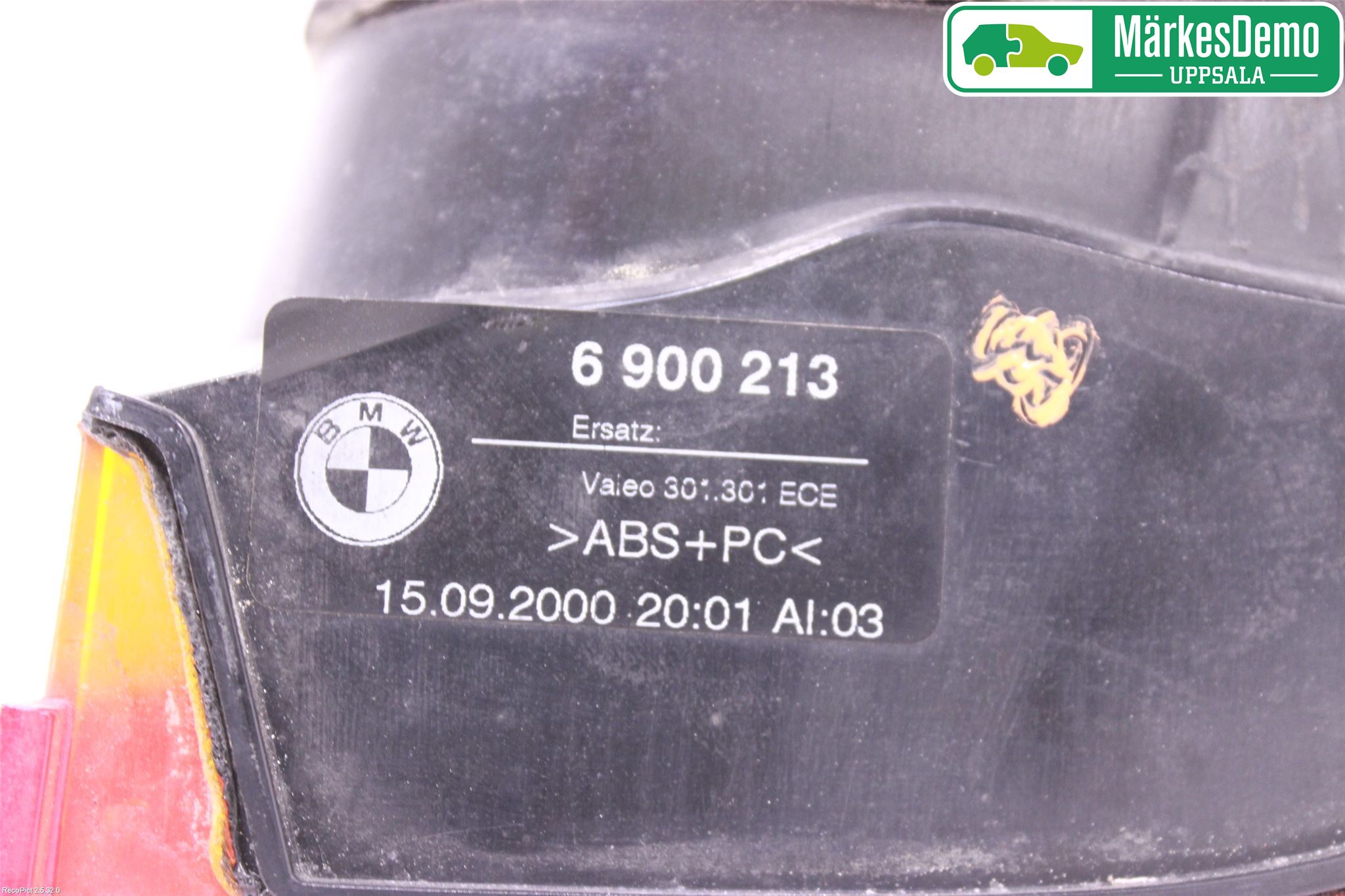 BMW 5 E39 95-04 Baklykt Venstre