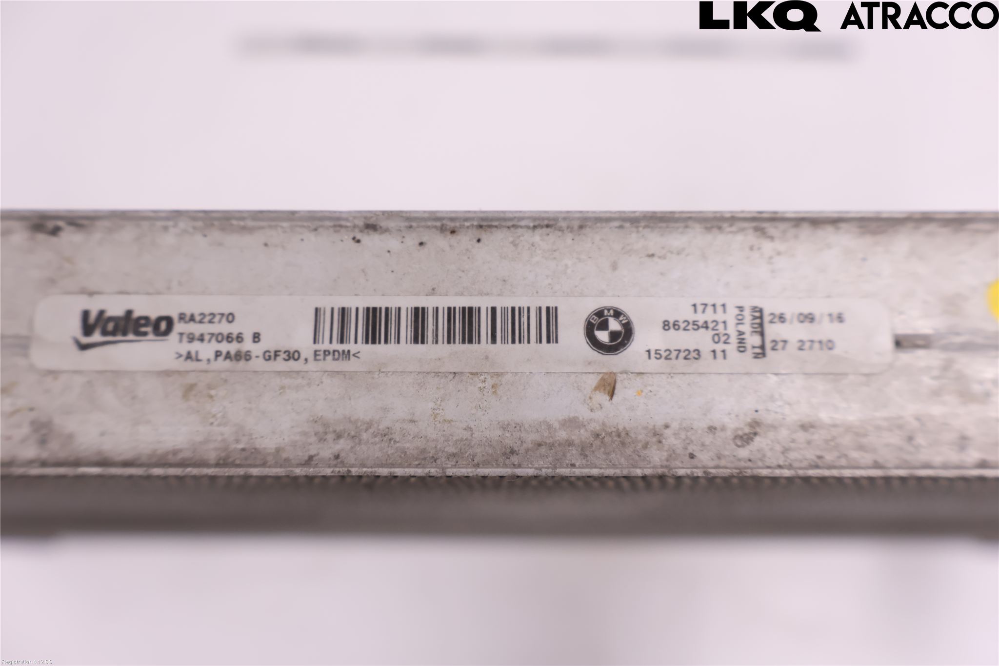 BMW 3 F30/F31/F80 12-19 Radiator Automat