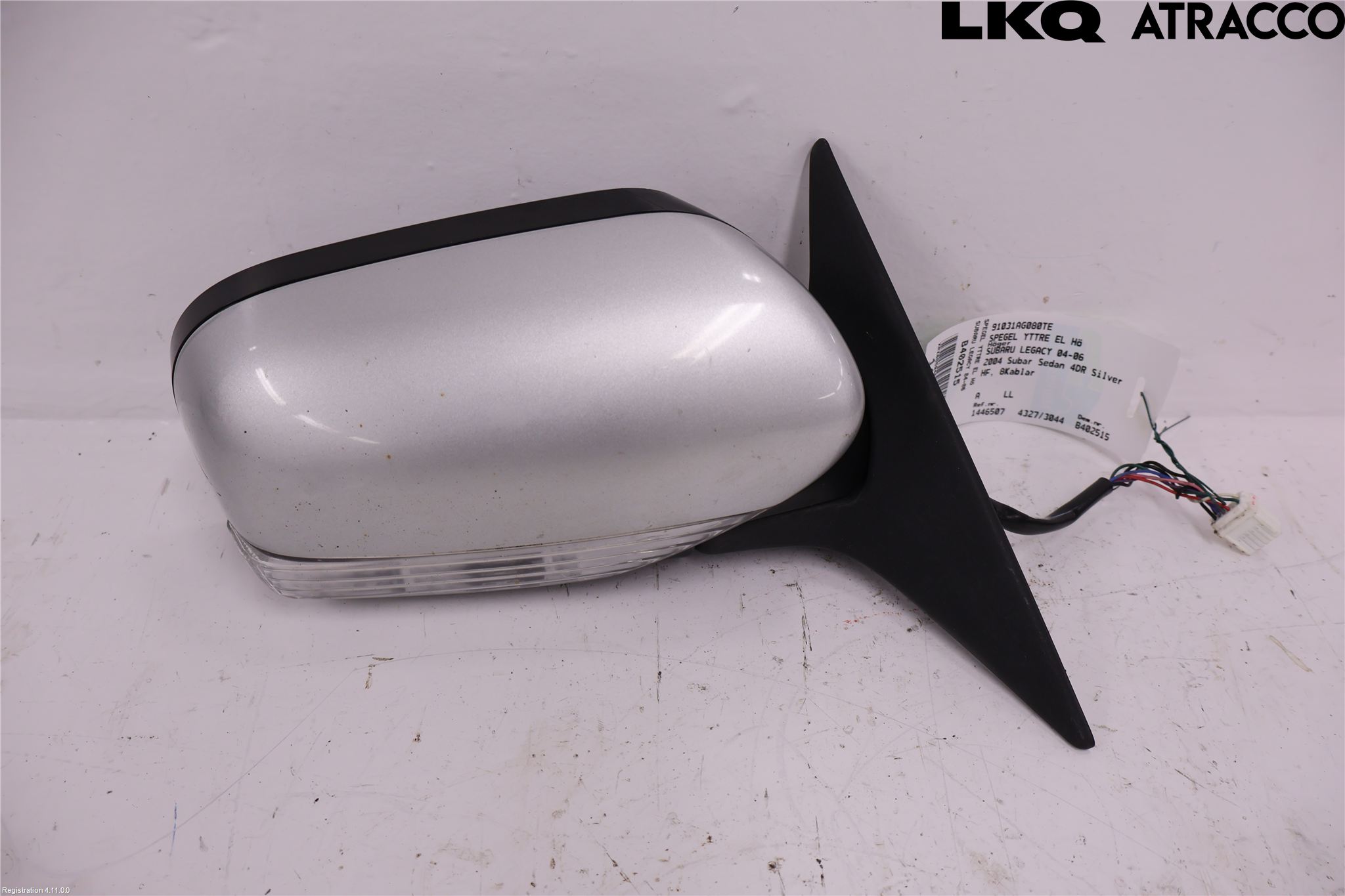 Subaru LEGACY    04-06 Speil H M-El Justering