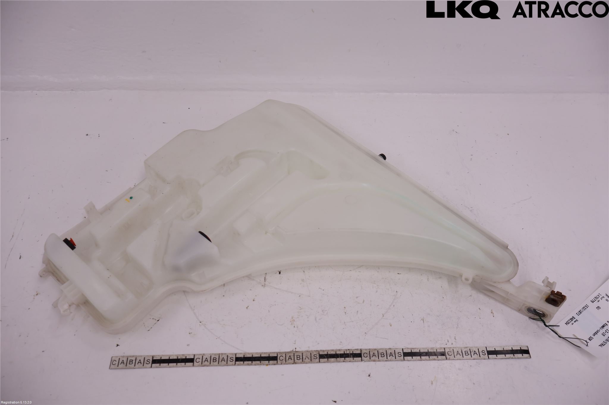 BMW 3 GT F34 13-19 Spylerbeholder Frontrute-Lykte