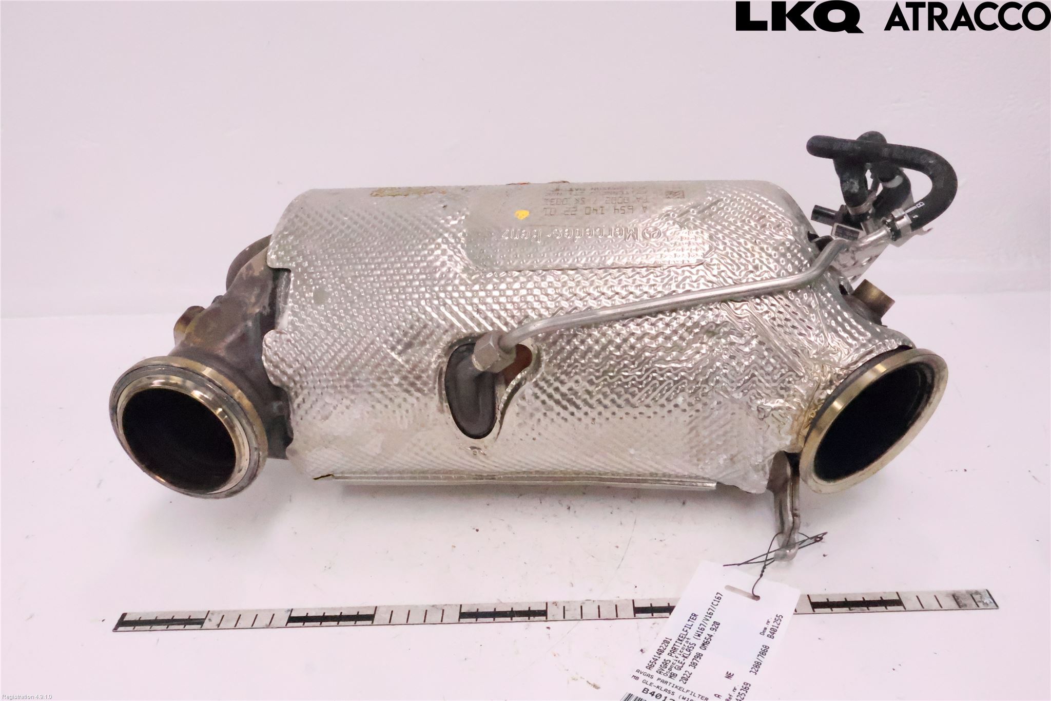 Mercedes-Benz MB GLE-KLASS (W167/V167/C167) 19- Eksos Partikketfilter