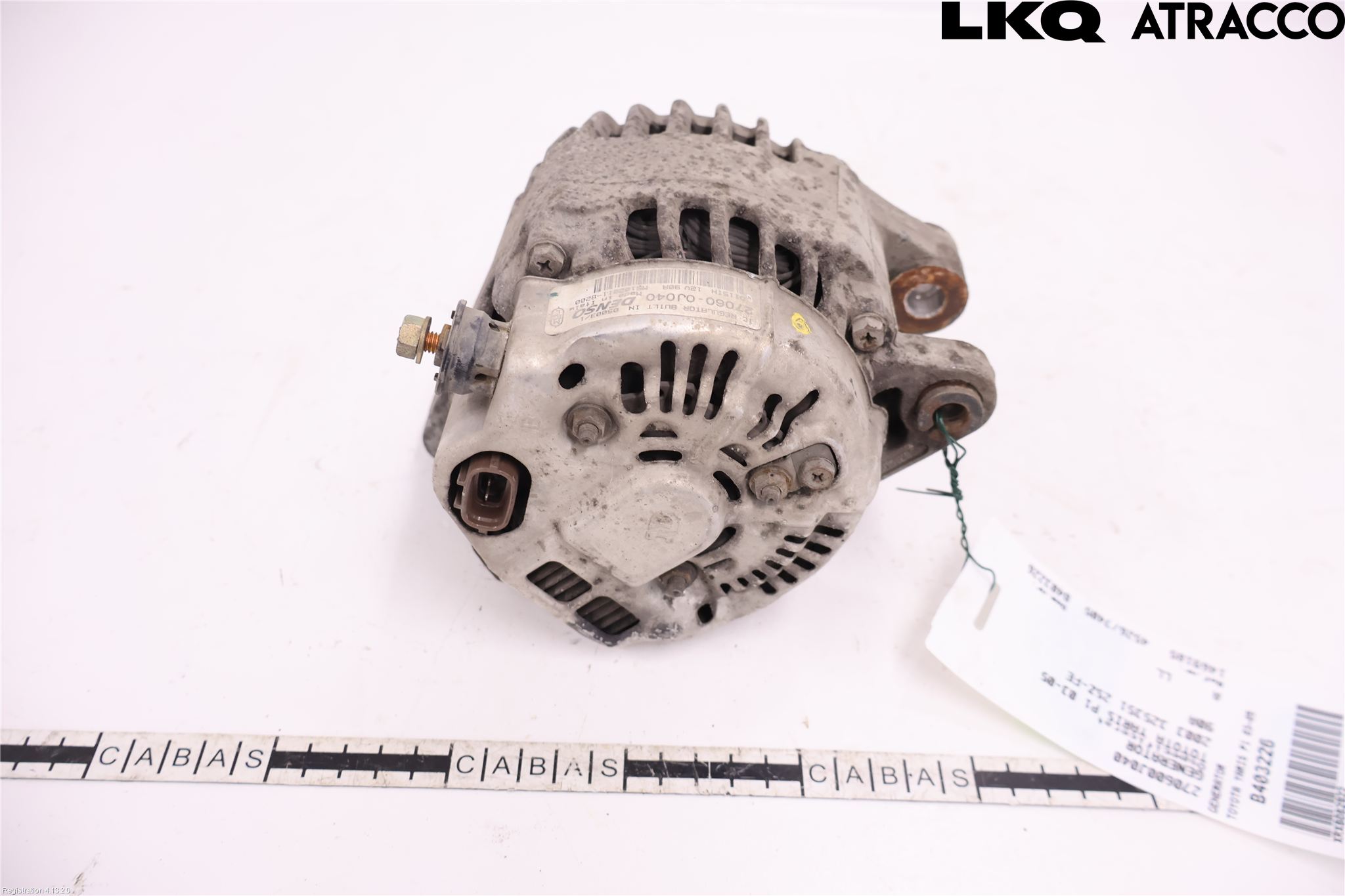 Toyota YARIS P1 03-05 Dynamo