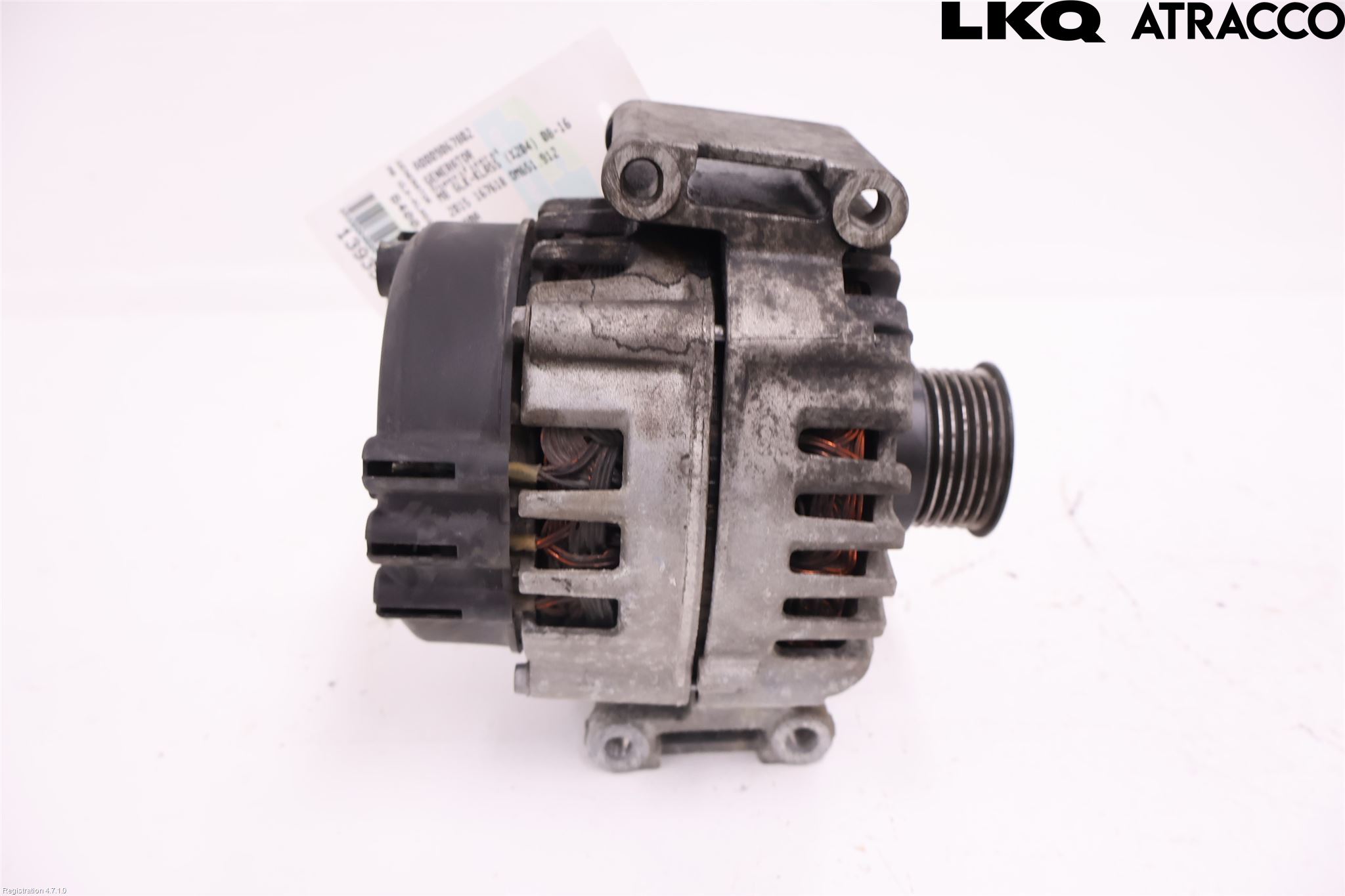 Mercedes-Benz MB GLK-KLASS (X204) 08-16 Dynamo