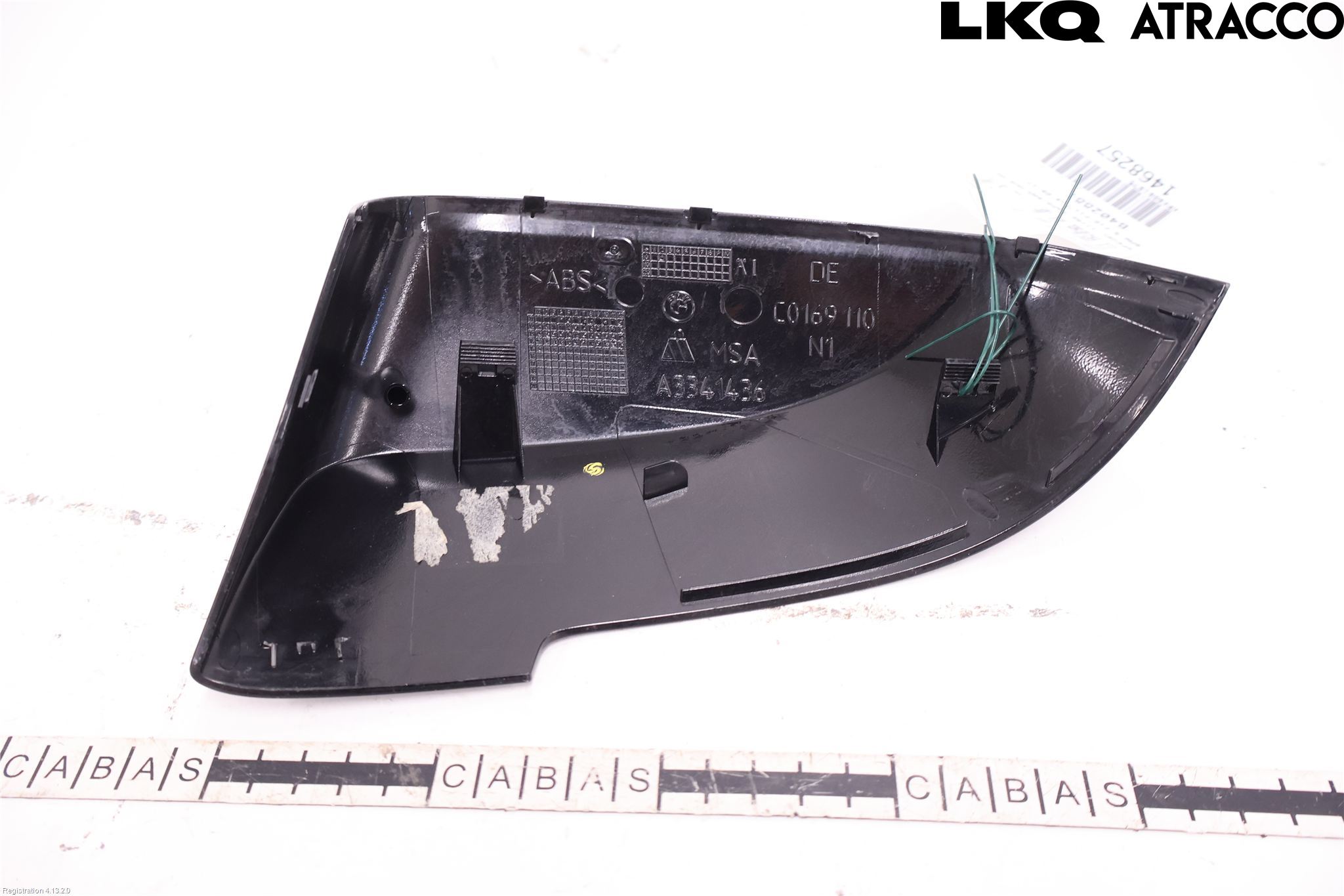 BMW 5 F10/F11/F18 09-17 Speil H Ytre Speilhus
