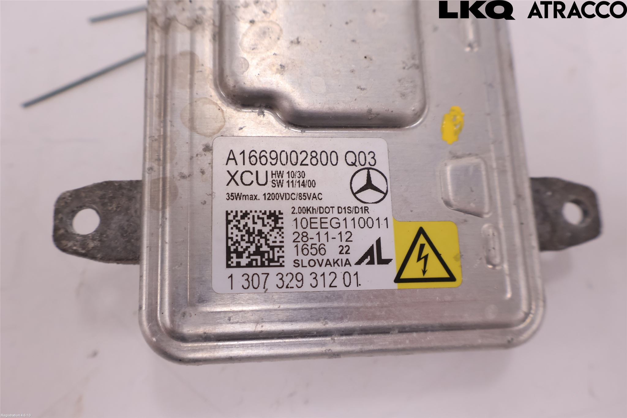 Mercedes-Benz MB B-KLASS (W246/W242) 12-19 Styreenhet Xenon