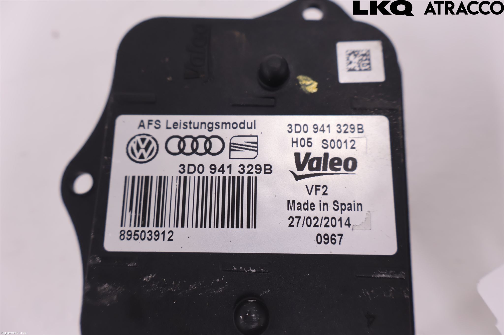 Volkswagen VW PASSAT 11-14 Styreenhet Xenon
