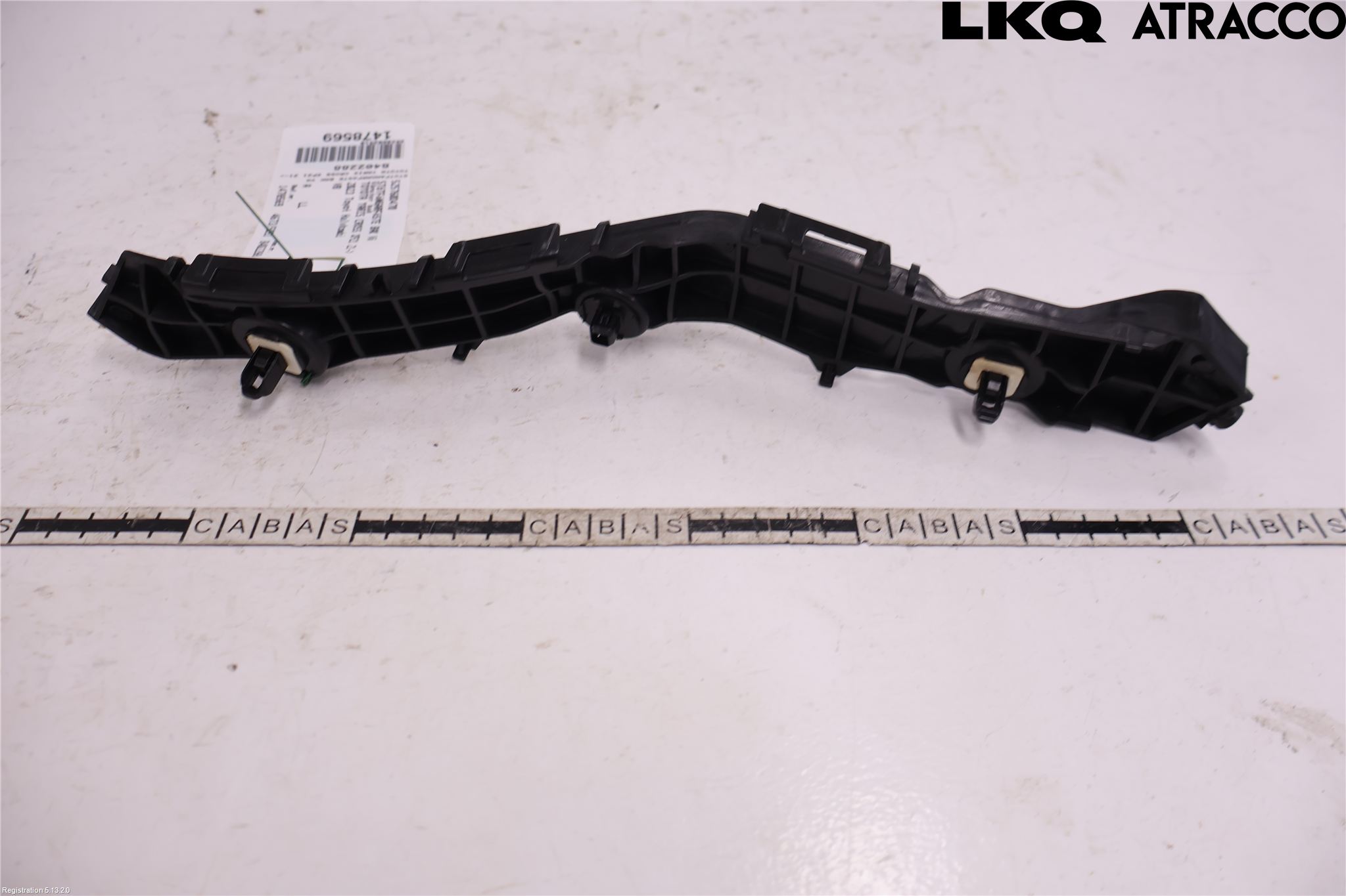 Toyota YARIS CROSS XP21 21- Støtfangerfeste Bak Venstre