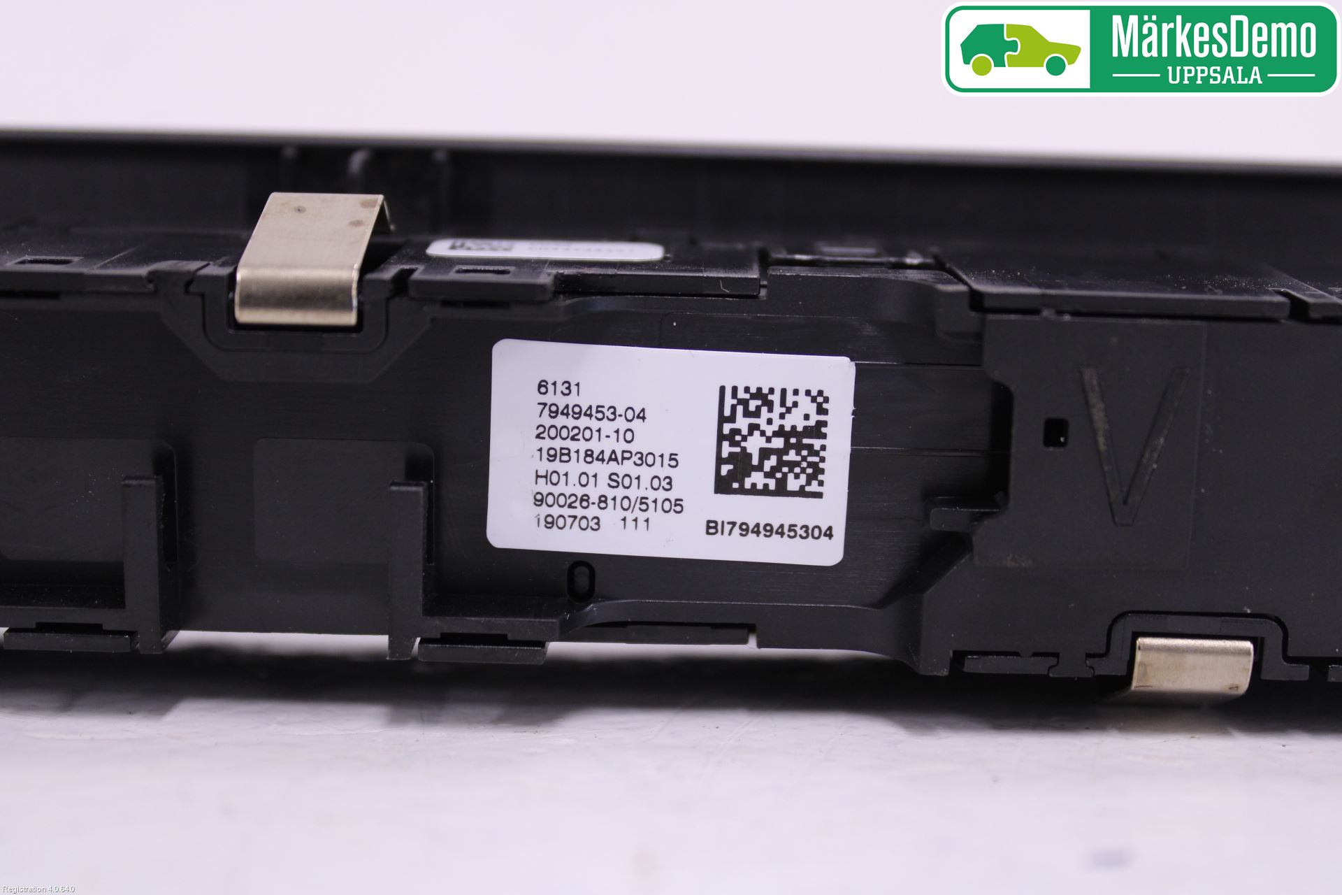 BMW 3 G20/G21/G80/G81 19- Stereo Radio Med Cd
