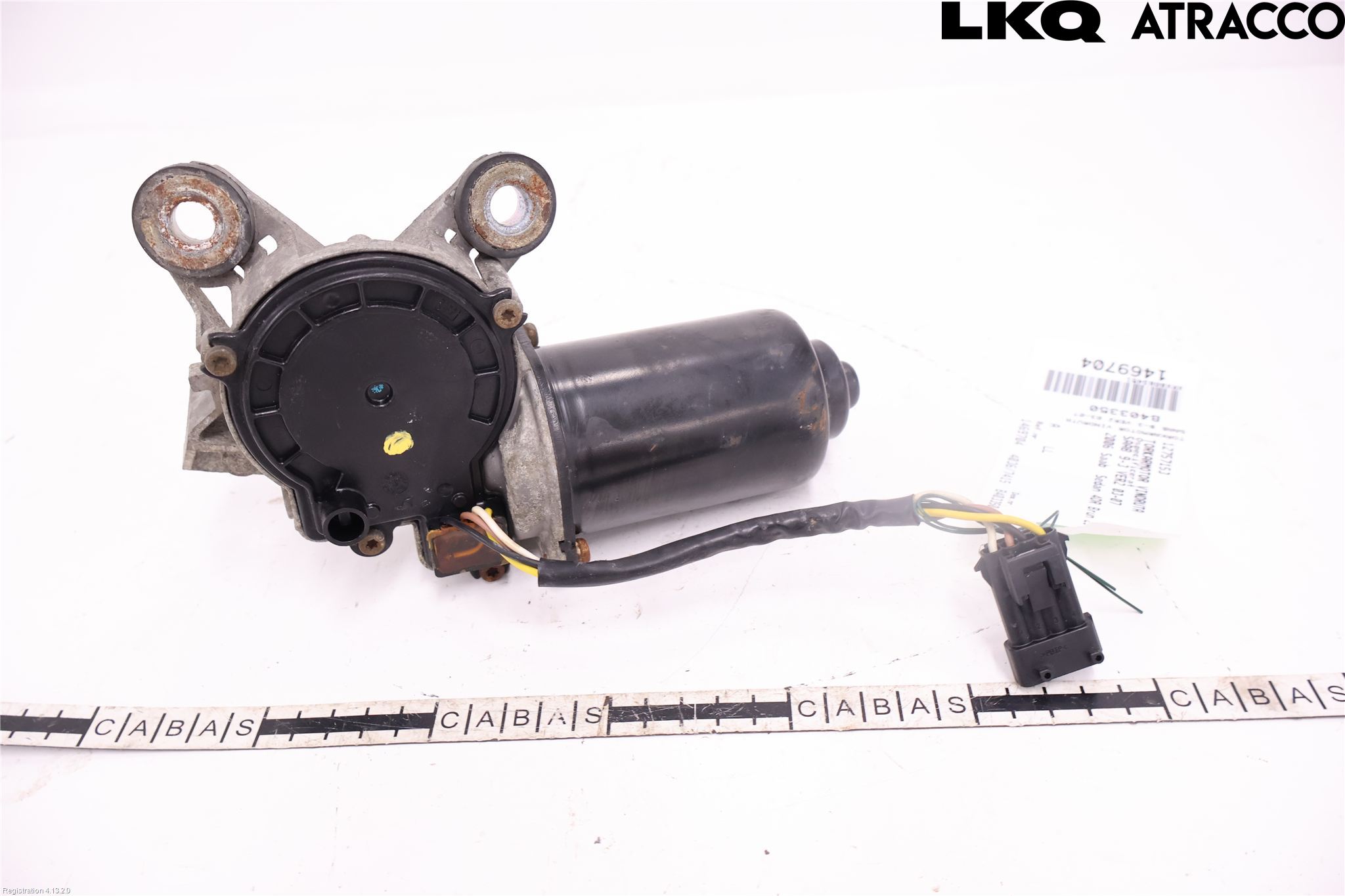 Saab 9-3 VER 2 Viskermotor Frontrute