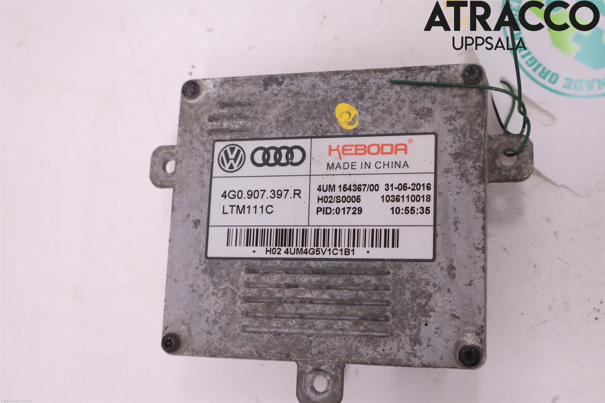 Audi A6/S6 4G 11-18 Styreenhet Xenon