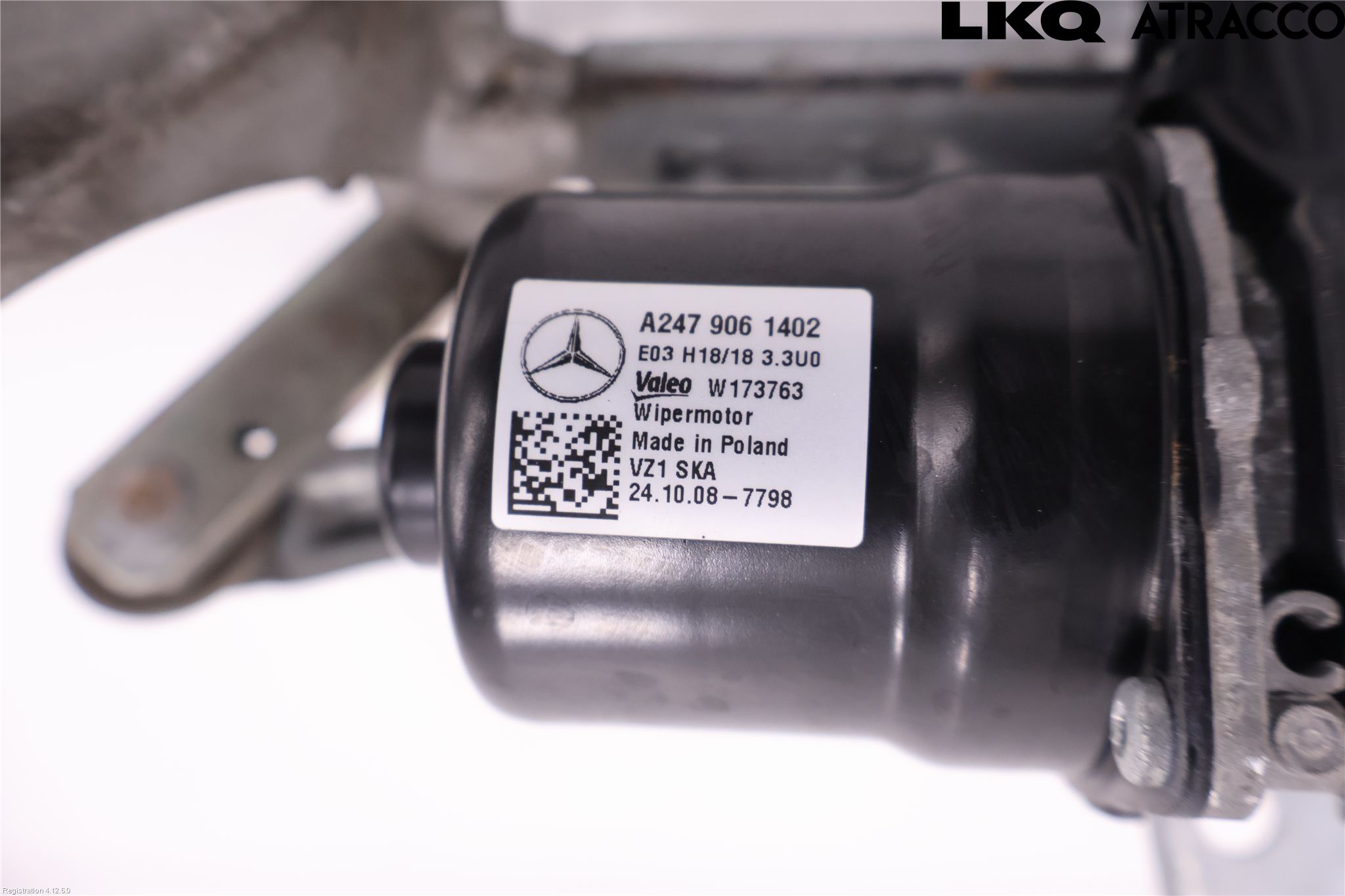 Mercedes-Benz MB EQB (X243) 22- Viskeroverføring Frontrute