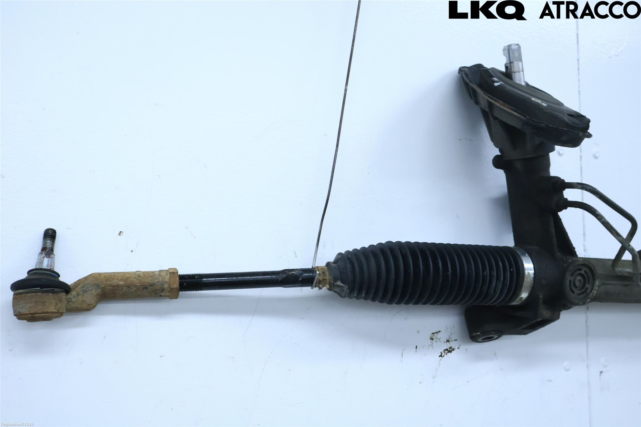 Volvo C30 07-10 Servo Snekke - Tannstang