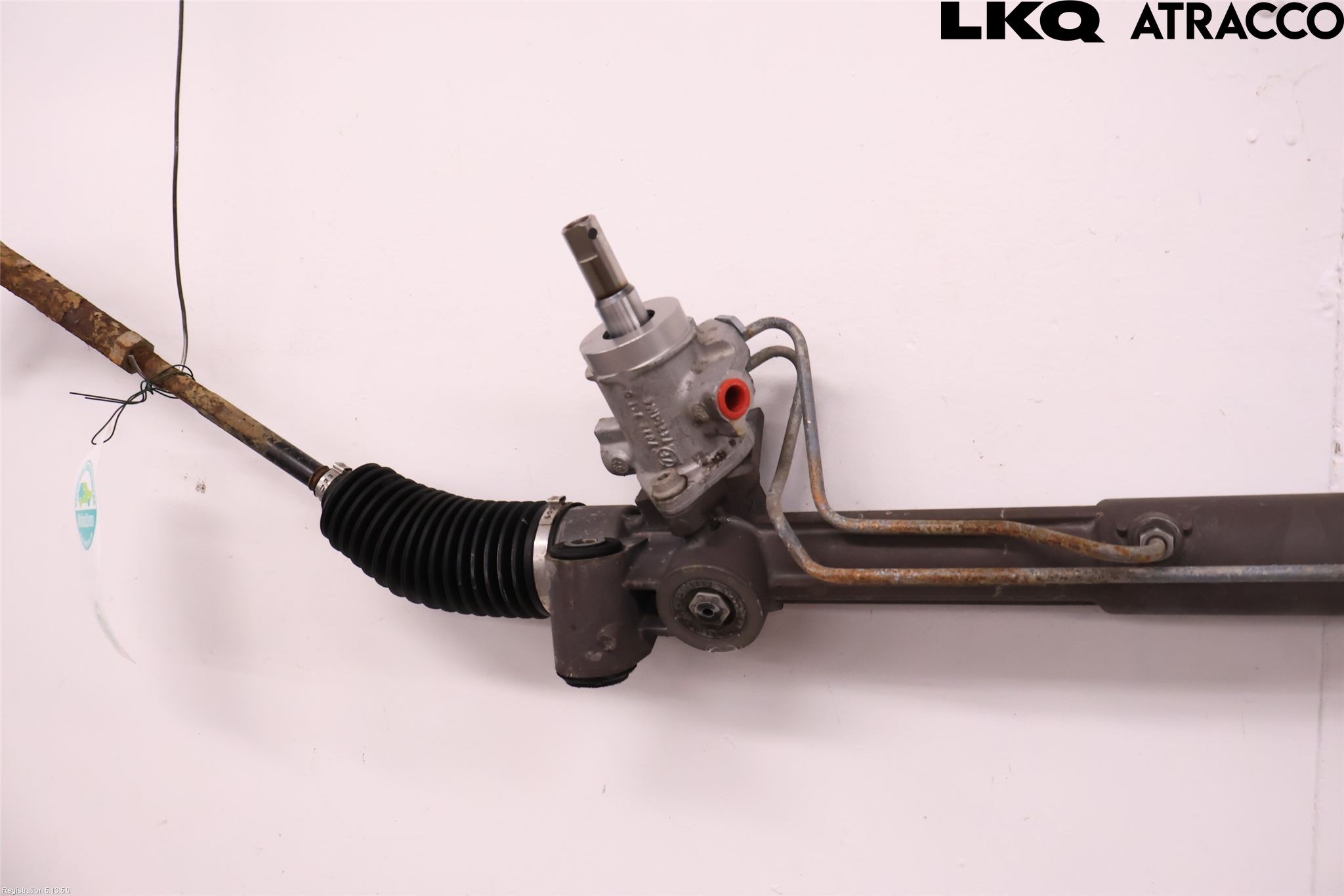 Saab 9-5     06-10 Servo Snekke - Tannstang