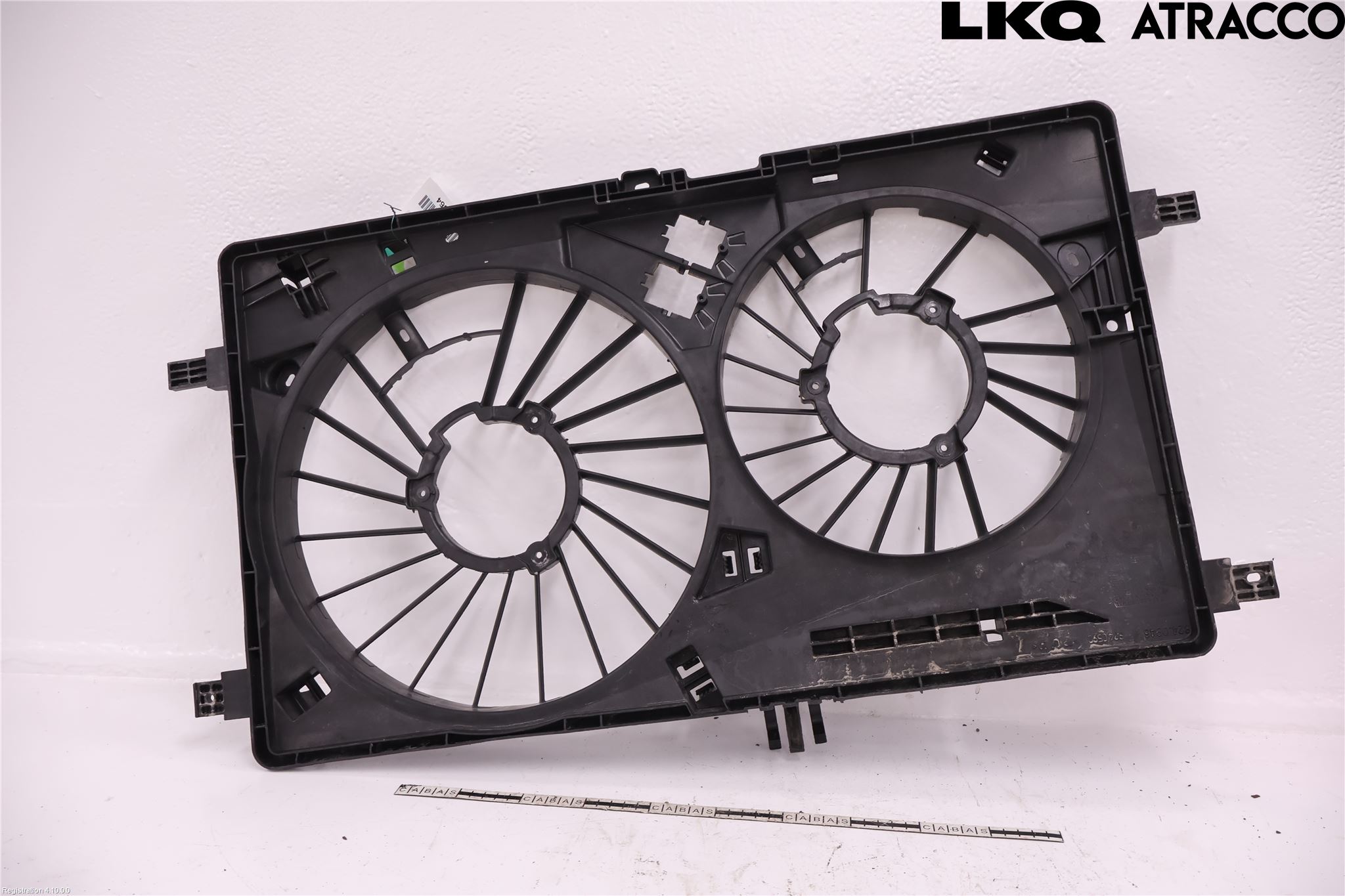 Opel MOVANO B 10-22 Kjølevifte-Radiator Hus-Kåpe