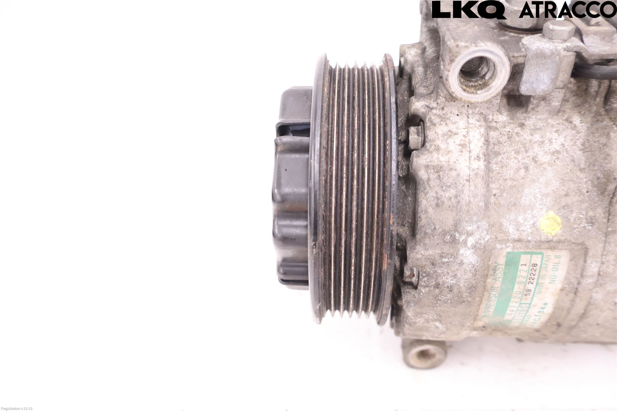 Mercedes-Benz MB C (203) 00-07 Varme Ac Kompressor