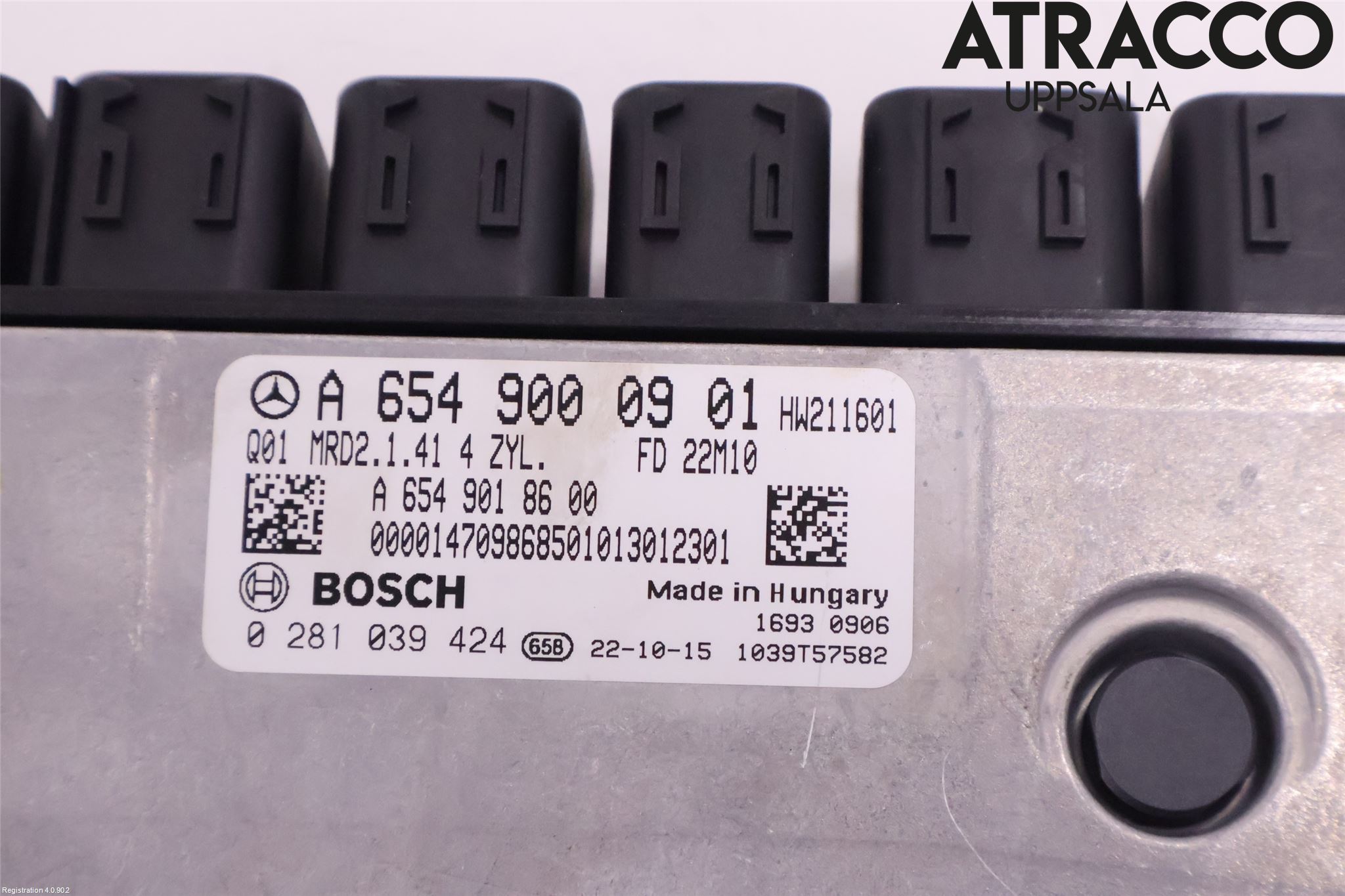 Mercedes-Benz MB E-KLASS (W213) 16-23 Styreenhet Dieselpumpe