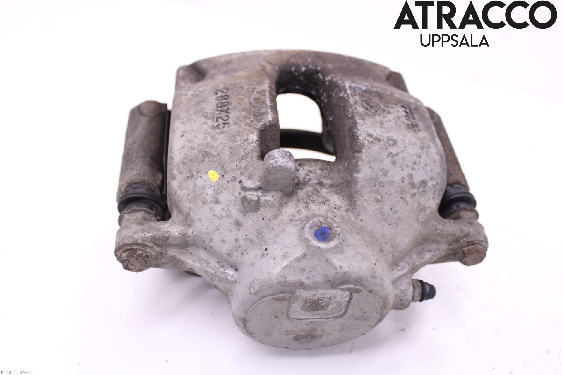 Mercedes-Benz MB C-KLASS (W204) 07-15 Bremsecaliper Foran Venstre