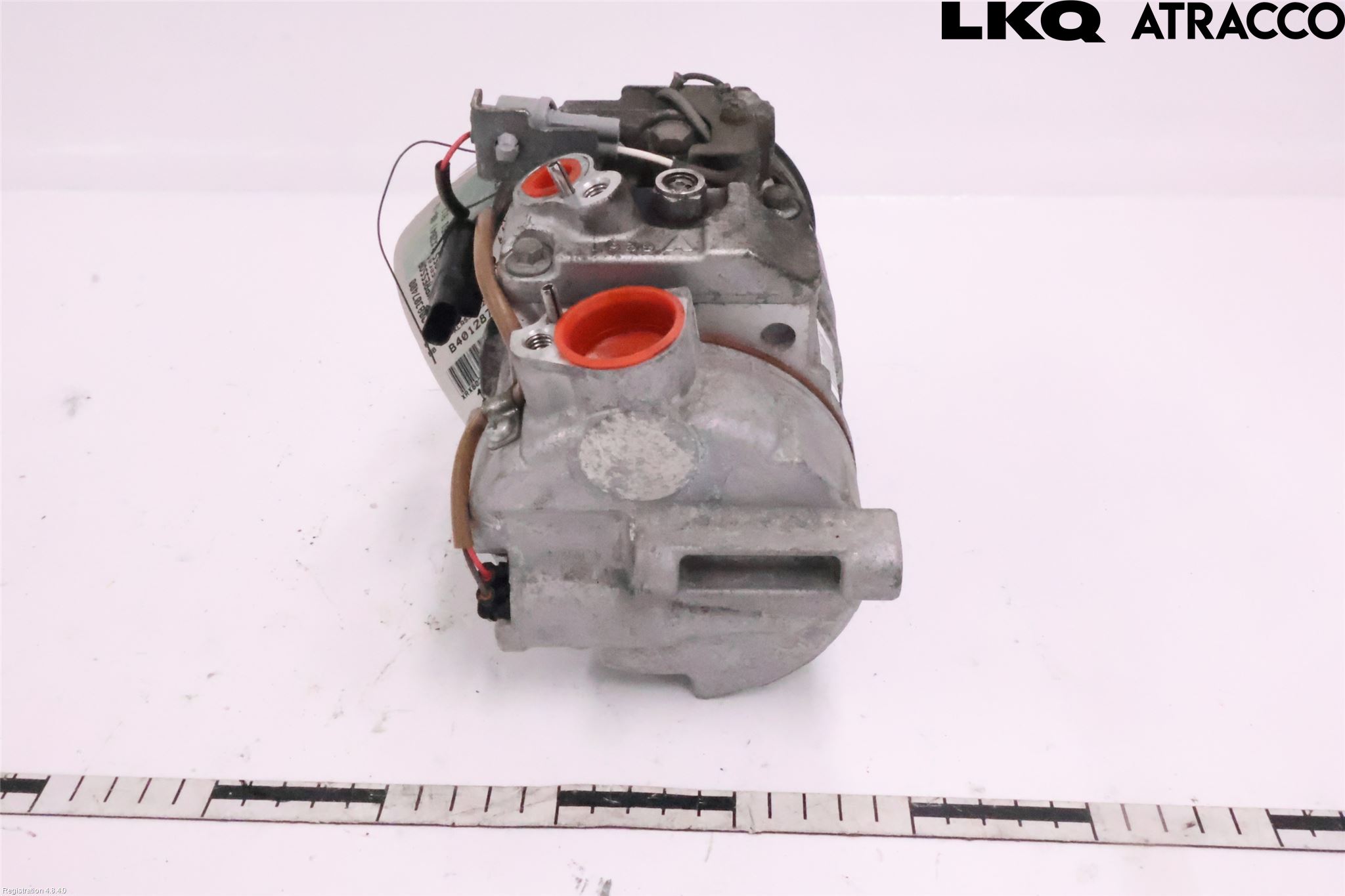Mercedes-Benz MB GLK-KLASS (X204) 08-16 Varme Ac Kompressor