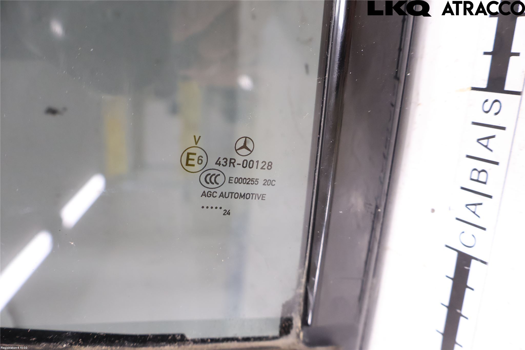 Mercedes-Benz MB EQE (V295) 22- Dørrute Bak Høyre Trekant 4D