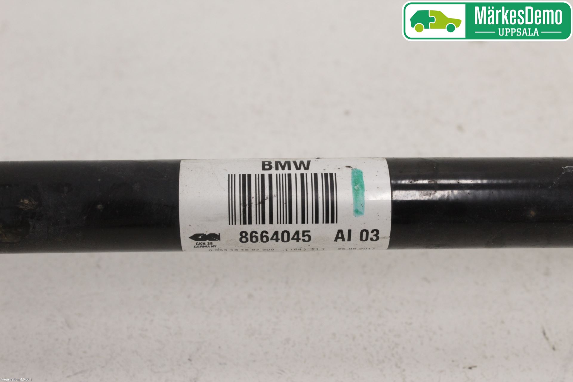 BMW 5 G30/G31/F90 17-23 Drivaksel Bak Kompl Venstre
