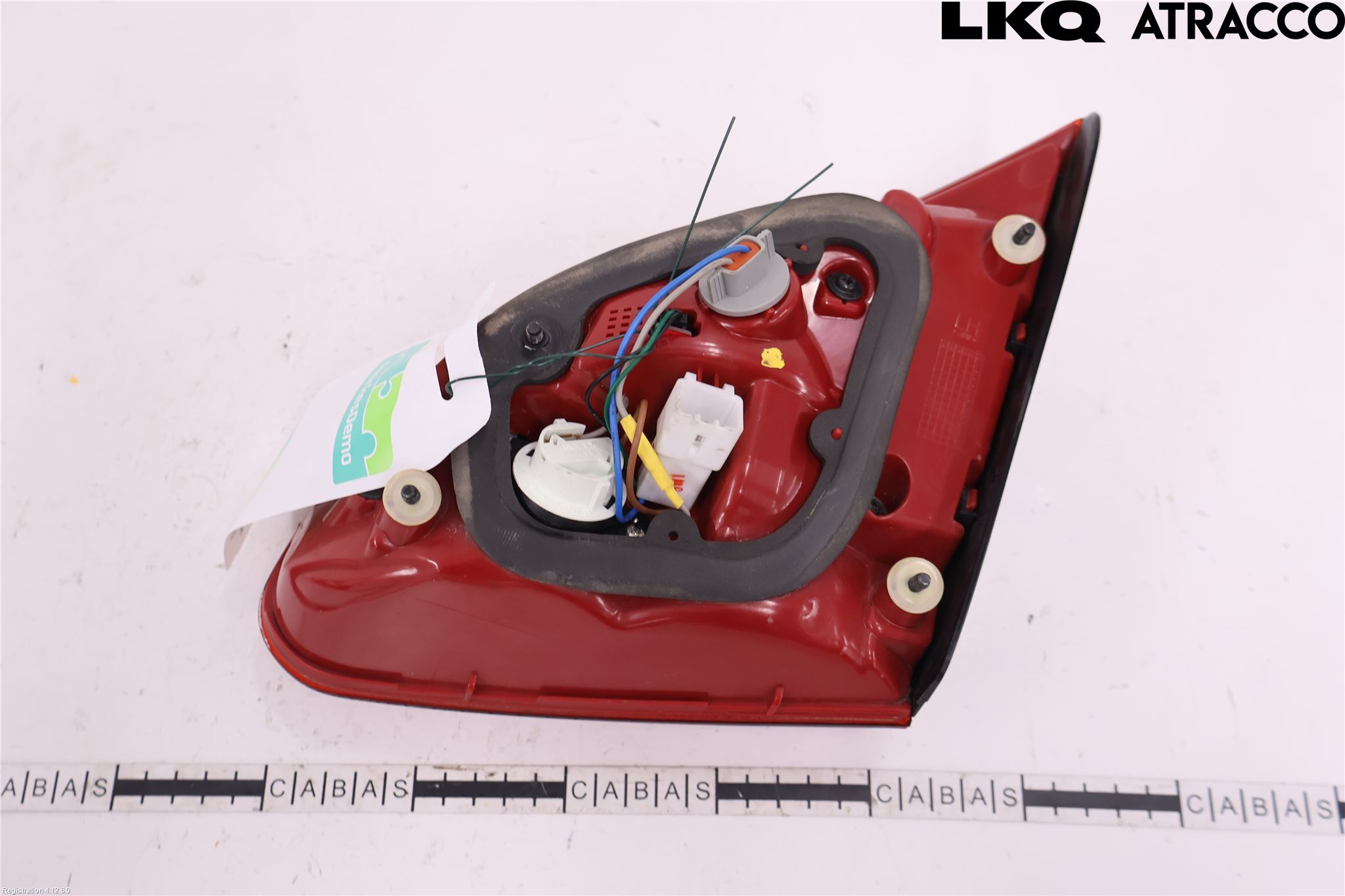 Kia CEED 12-18 Baklykt Venstre  På Luke(Indre