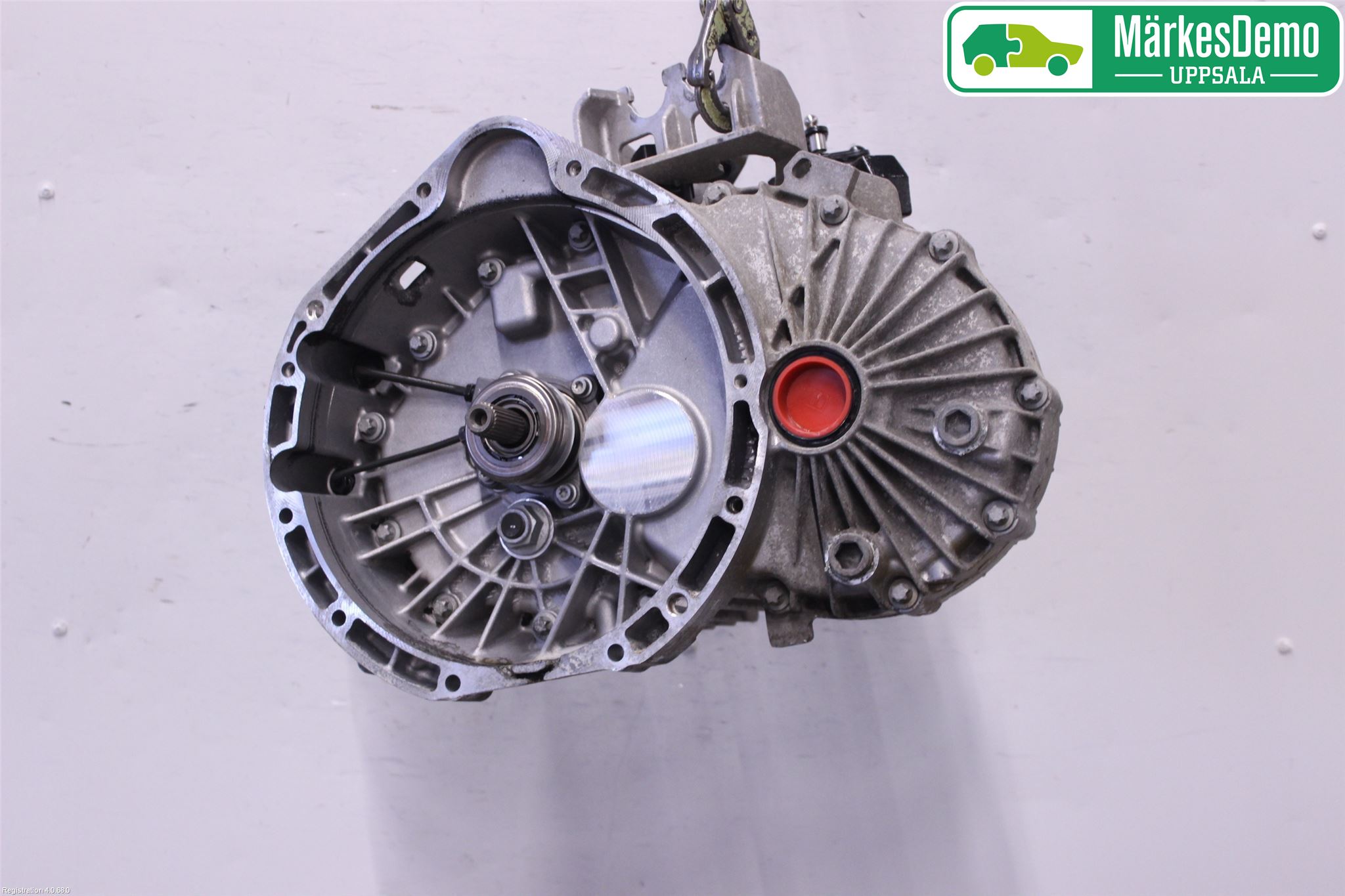 Mercedes-Benz MB A-KLASS (W169) 04-12 Gearkasse 5 Trinn