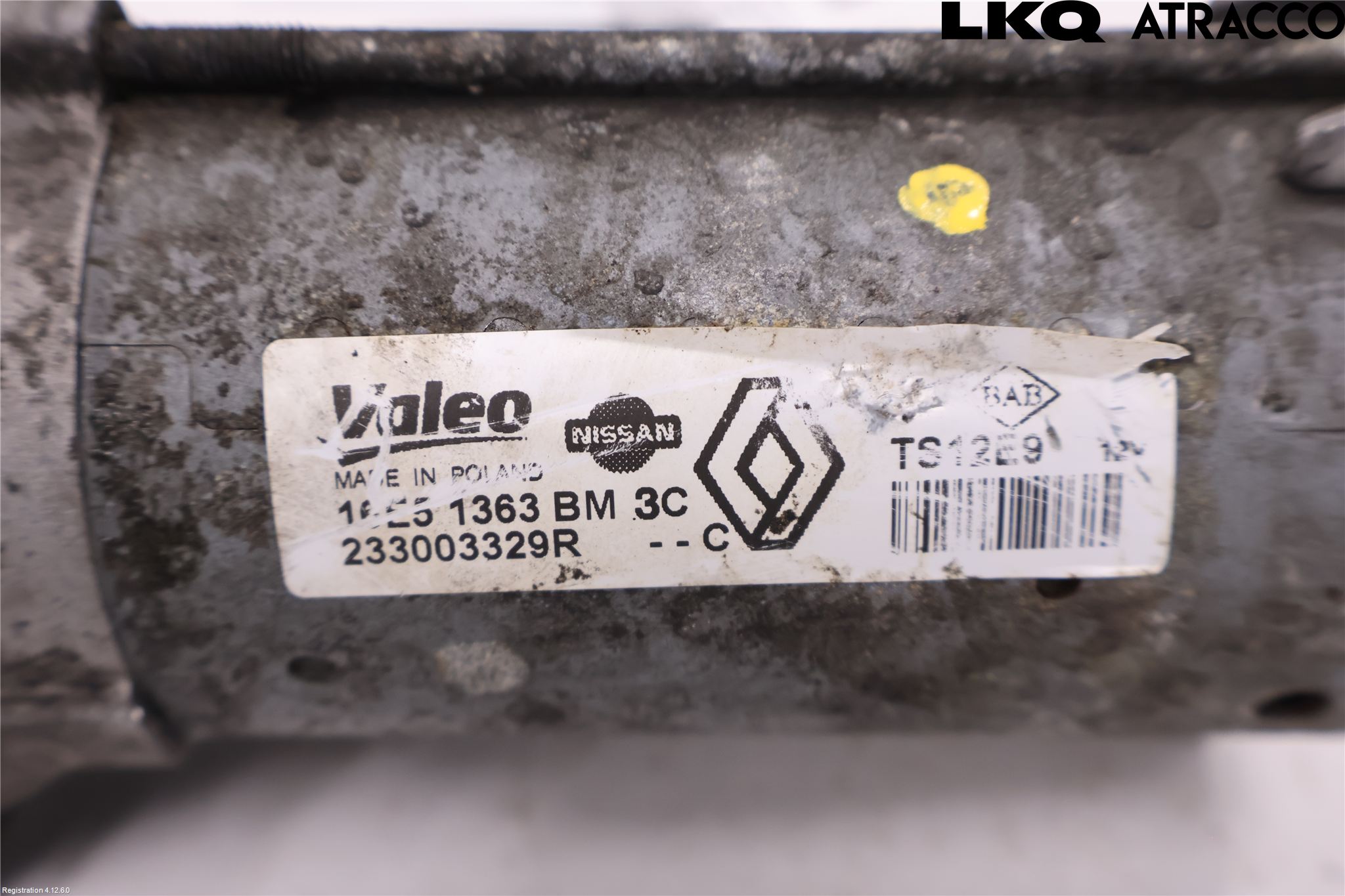 Mercedes-Benz MB CITAN (W415) 13-21 Startmotor Diesel