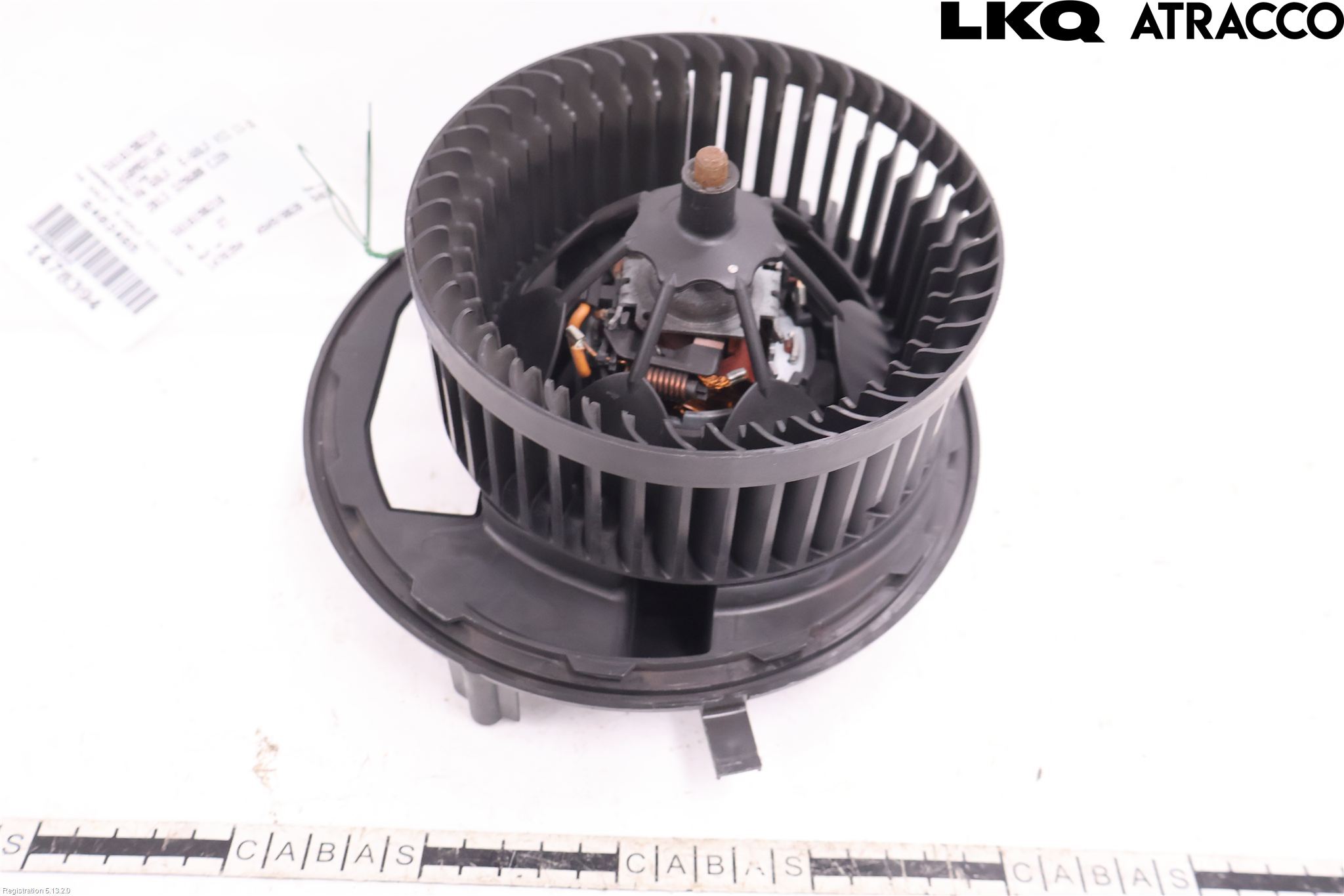 Volkswagen VW GOLF / E-GOLF VII 13-20 Varmeapparat Viftemotor