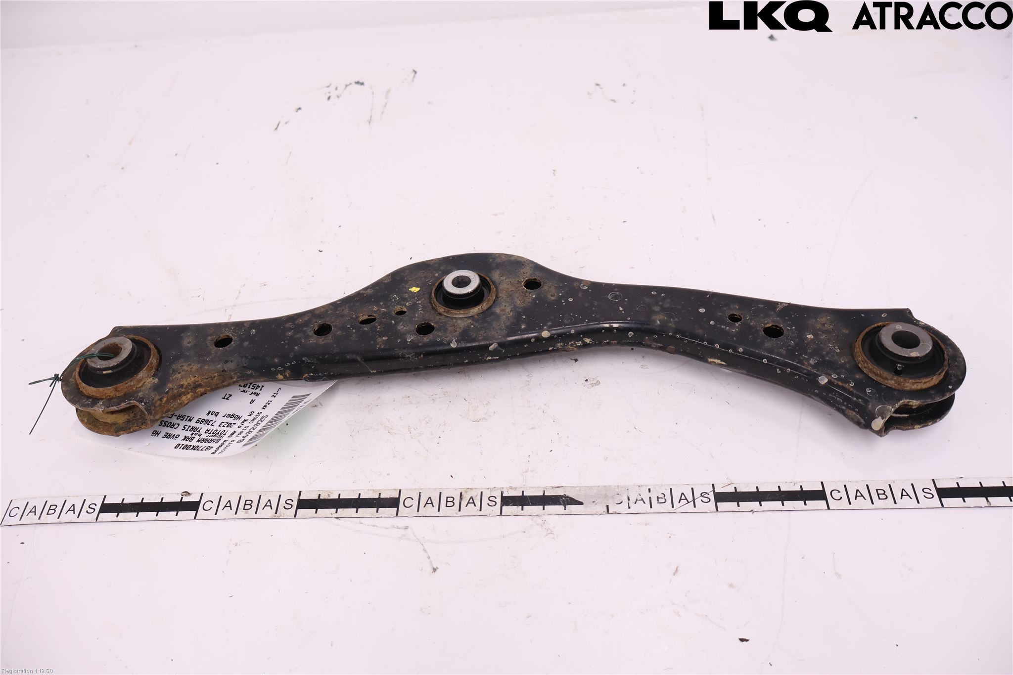 Toyota YARIS CROSS XP21 21- Bærearm Bak Høyre Øvre