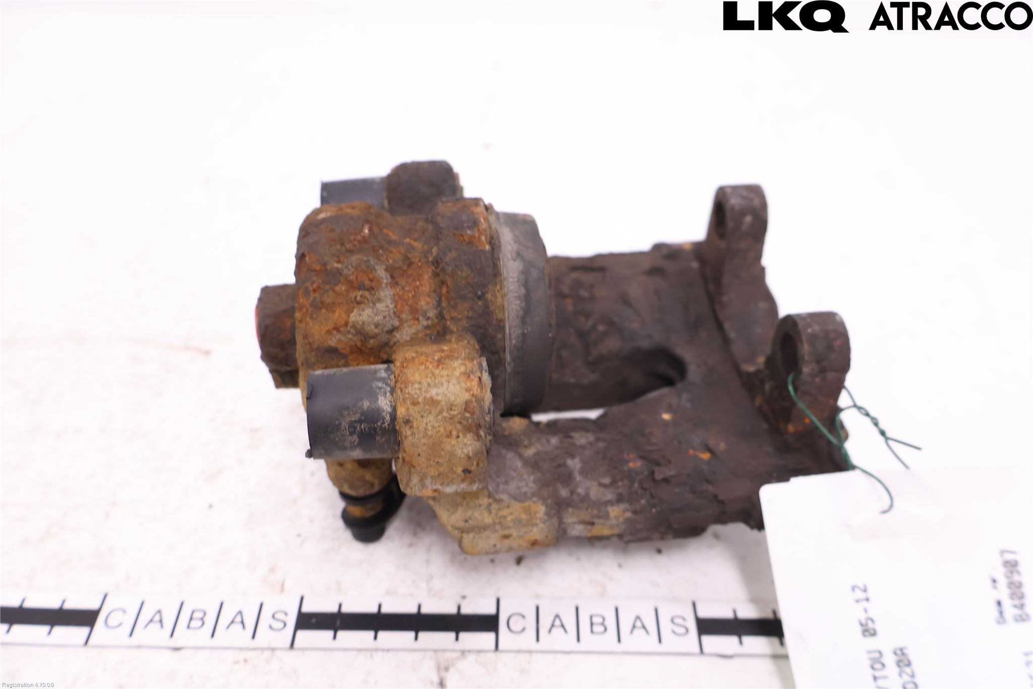 BMW 3 E90/91 SED/TOU 05-12 Bremsecaliper Bak Venstre
