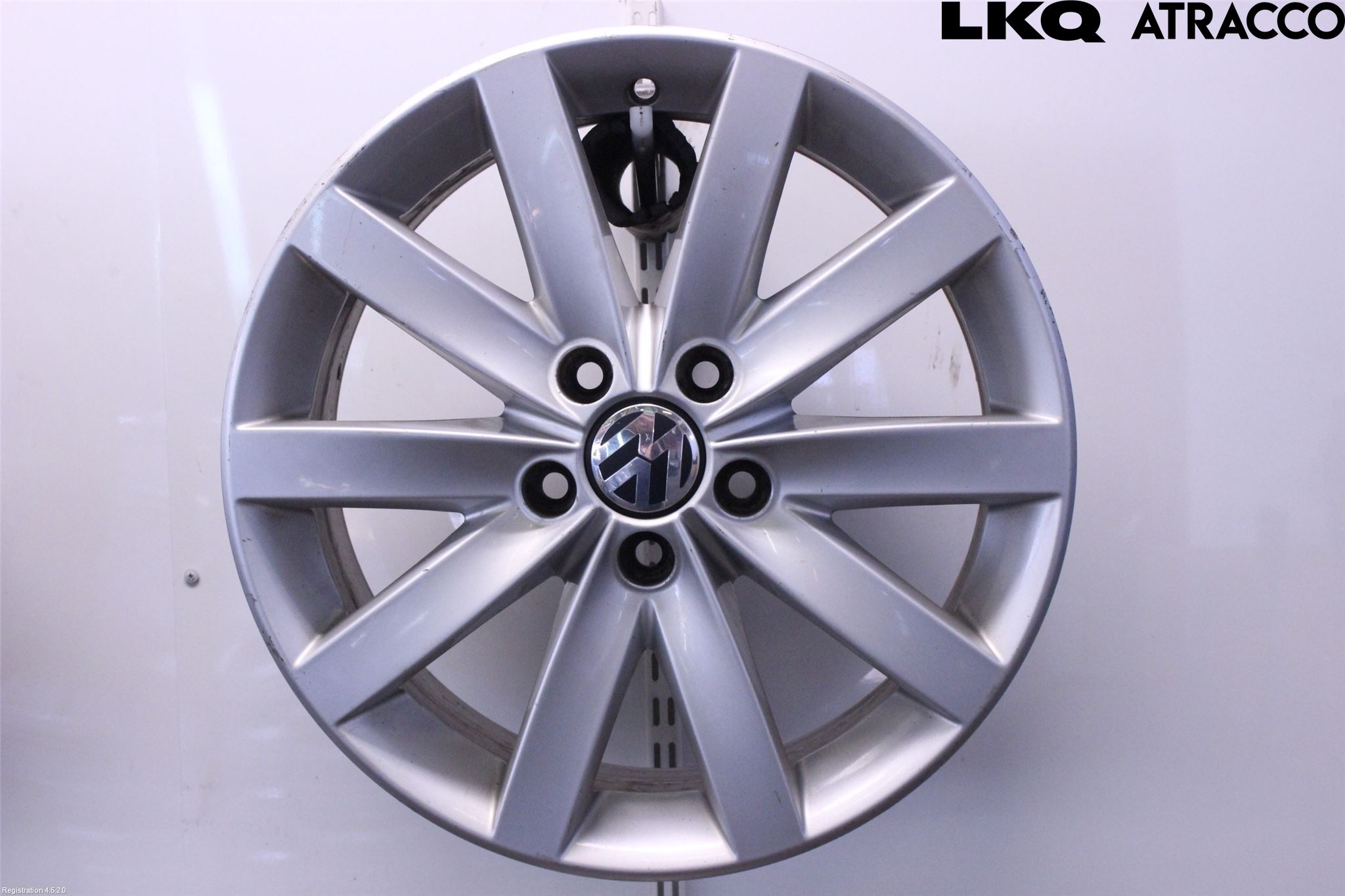 Volkswagen VW GOLF VI 09-13 Felg Aluminium Sett 4Stk