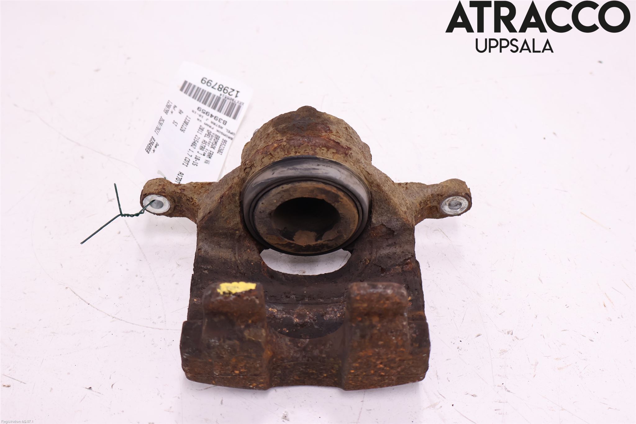 Opel ASTRA J 10-15 Bremsecaliper Foran Venstre