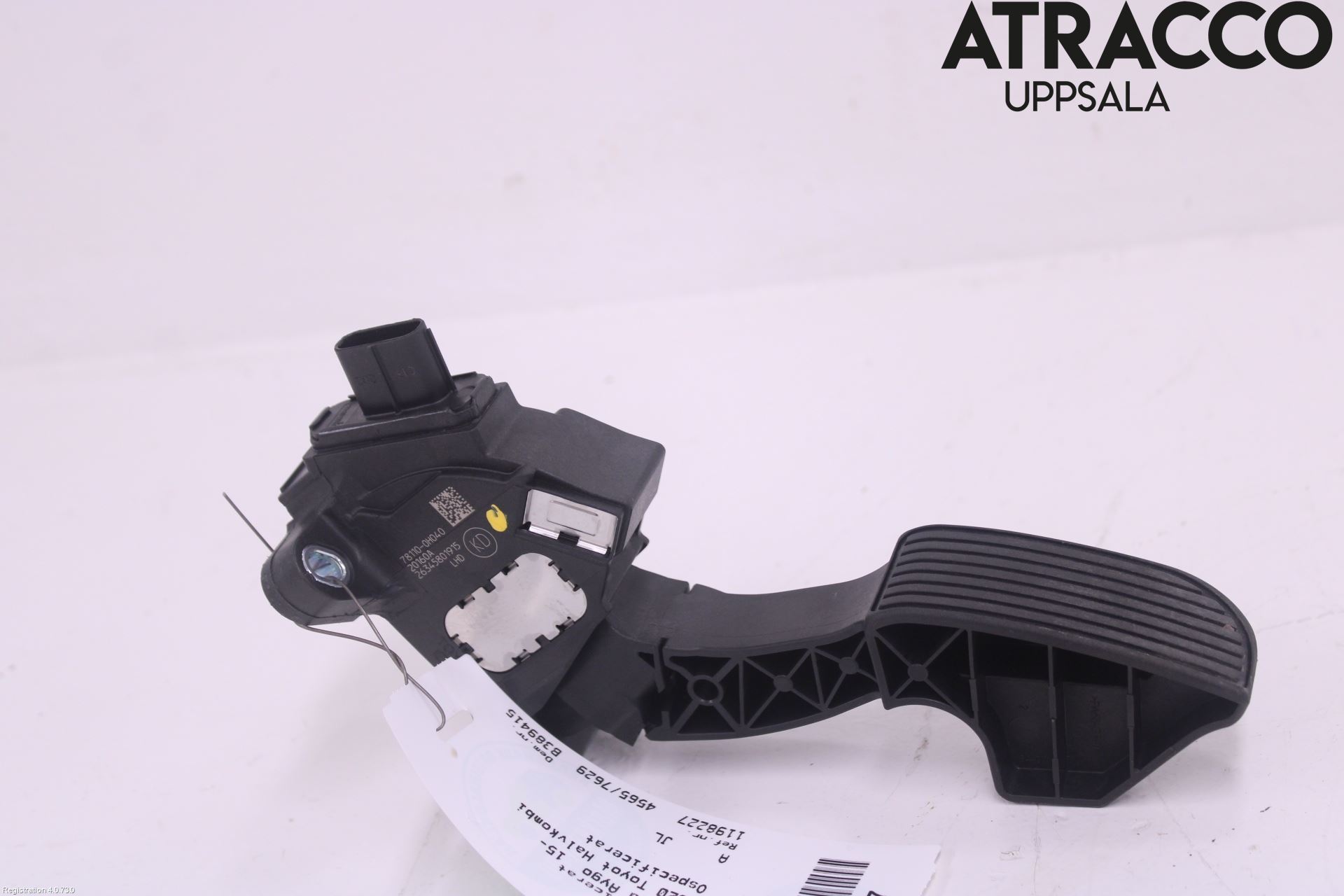 Toyota AYGO 15-21 Gasspedal