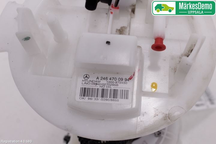 Mercedes-Benz MB CLA-KLASS (C117/X117) 13-19 Drivstoffpumpe Innspr-Høytrykk